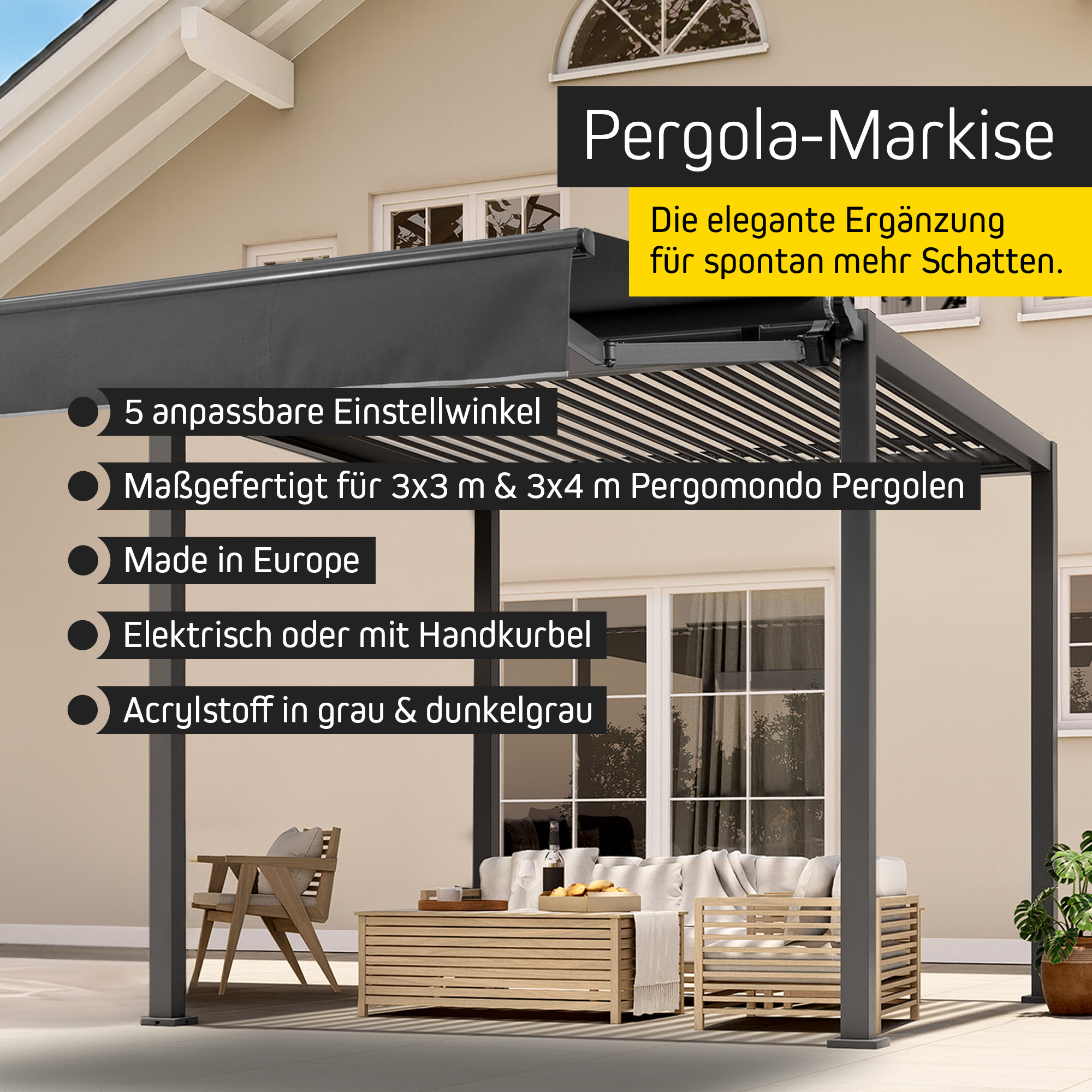 slider_image_0194b78812217a90b829b53b2b5d50be Markise für Pergola mit Lamellendach, verstellbar, elektrisch oder manuell, für Schattenfunktion