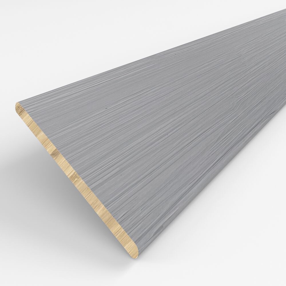 Lamellen-Muster für maßgefertigte Holz-Jalousie, zeigt Struktur und Aufbau der Lamelle