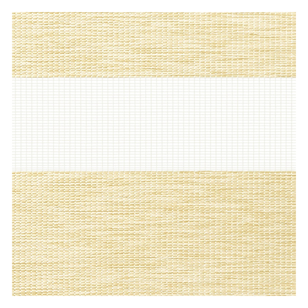 Stoffmuster für Doppelrollo nach Maß | A402 beige-creme / lichtdurchlässig / Madera Stoffmuster für Doppelrollo nach Maß | A402 beige-creme / lichtdurchlässig / Madera
