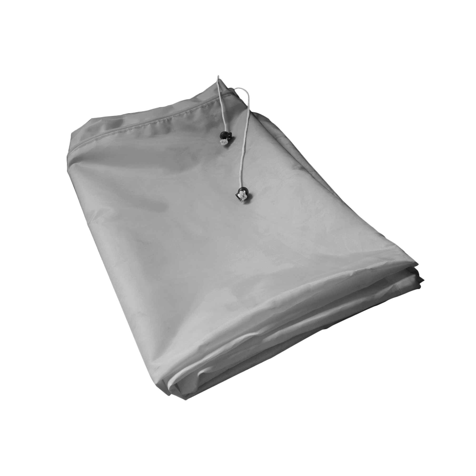 Gefaltete Schutzhülle mit Kordelzug für Sonnenschirm