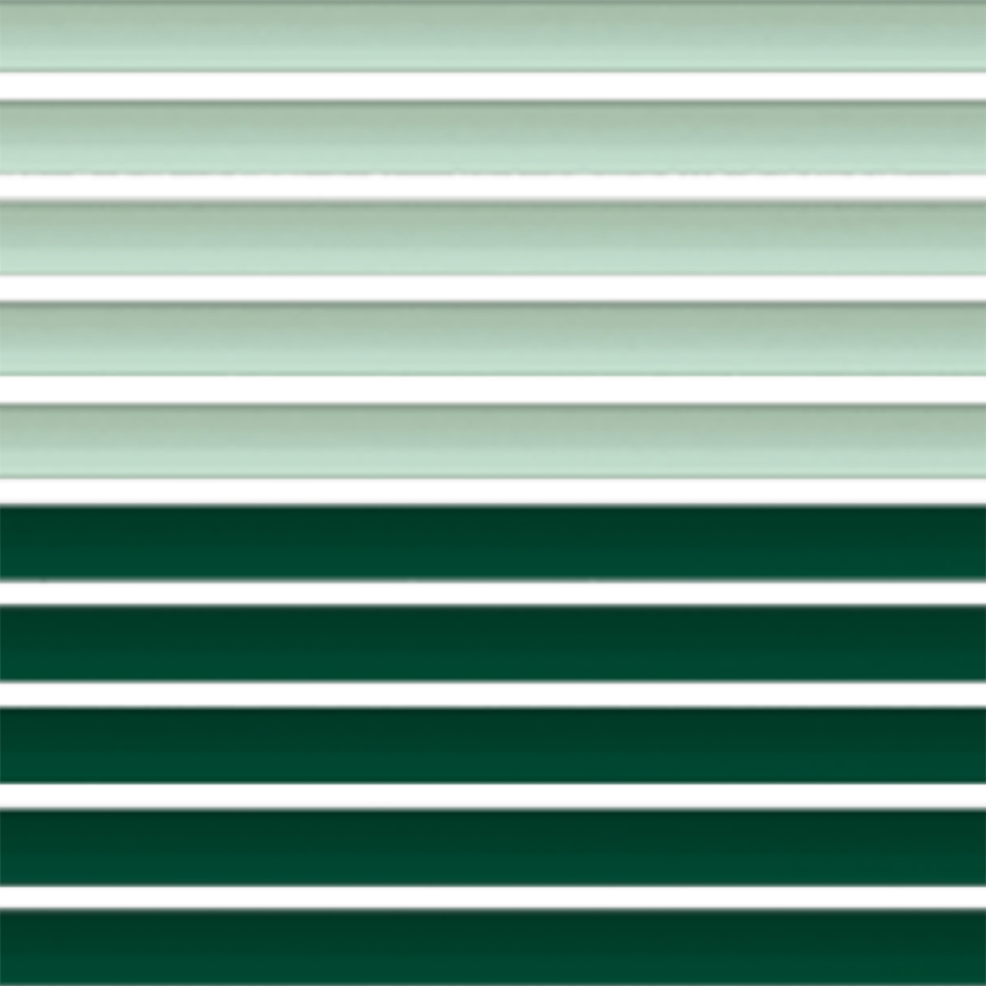 Lamellen-Muster für Aluminium-Jalousie nach Maß | 25 mm / MC08 Duo grün / glänzend-matt
