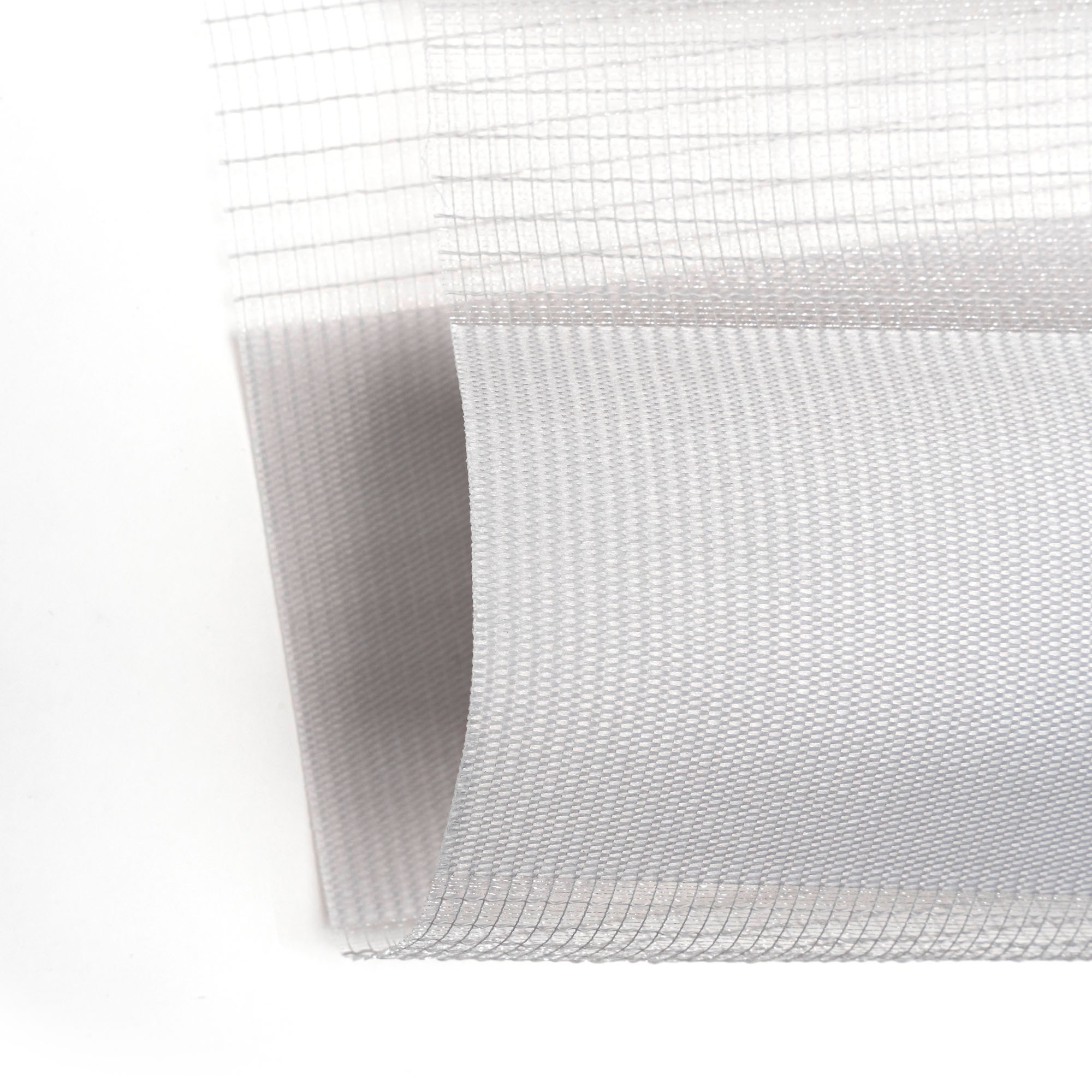 Klemmfix Doppelrollo mit abwechselnden transparenten und blickdichten Streifen