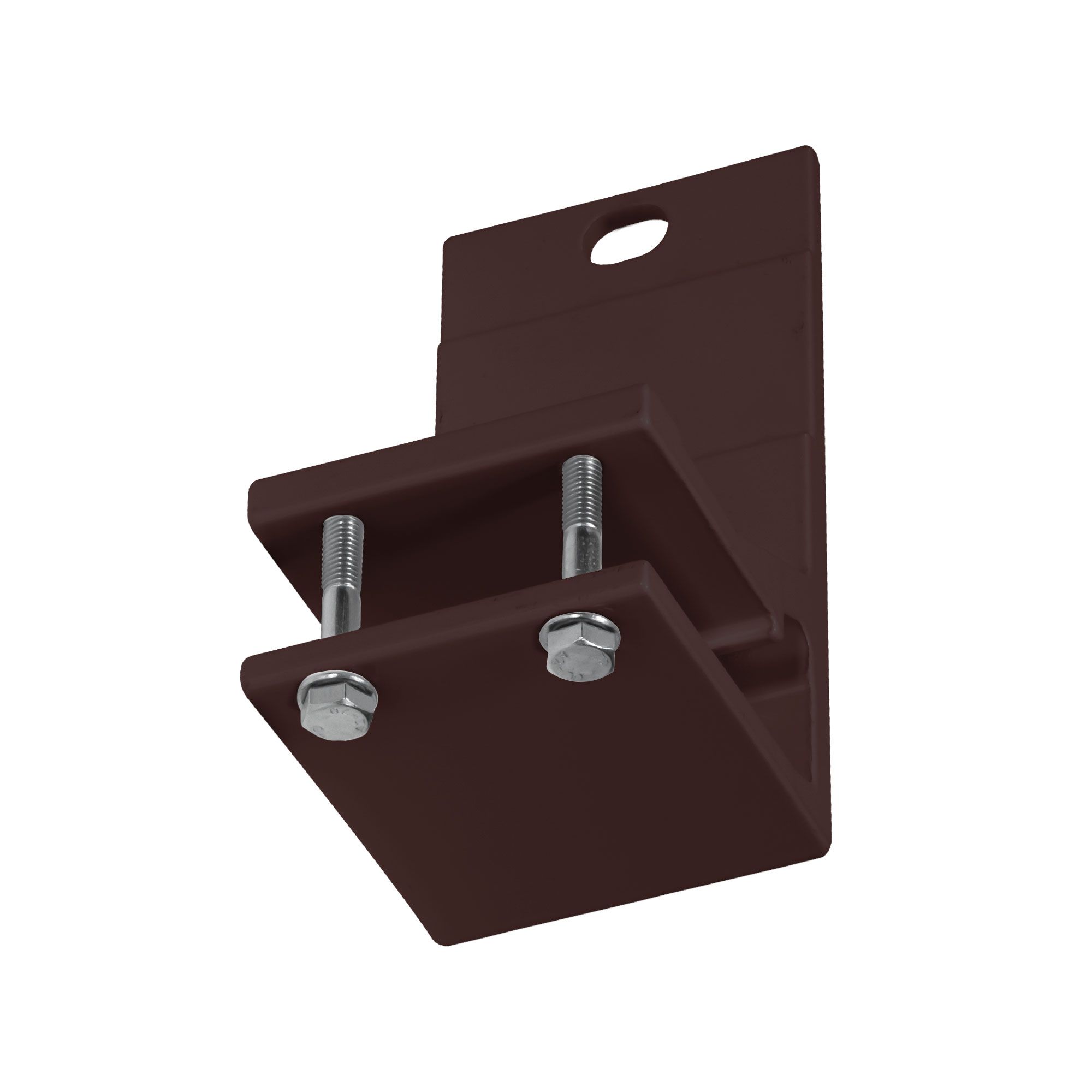 Halterung für Kassettenmarkise Aedis 2000 mit Schrauben und Befestigungsplatte