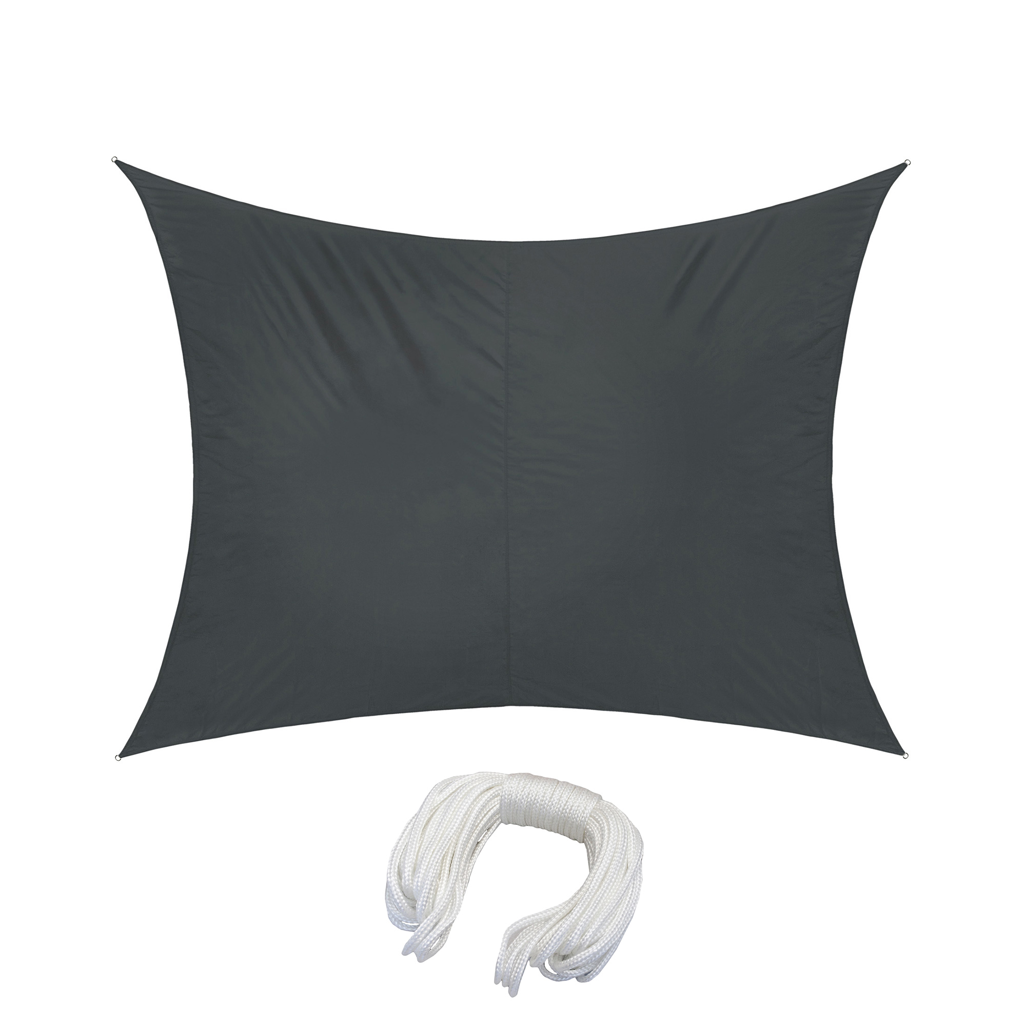 slider_image_c449aa1f7fe24e3ab758aa98a668c719 Dreieckiges Sonnensegel aus Polyester mit Seil, wasserabweisend