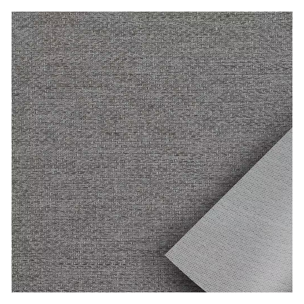 Stoffmuster für Raffrollo nach Maß | D302-04 grau / lichtdurchlässig / Denver Stoffmuster für Raffrollo nach Maß | D302-04 grau / lichtdurchlässig / Denver