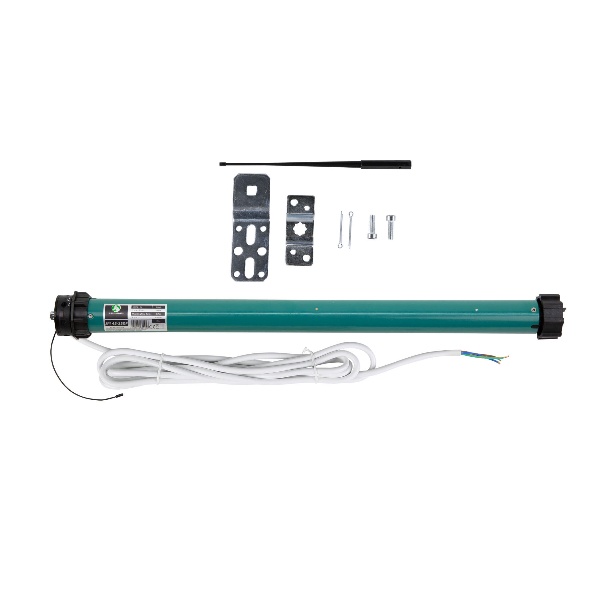 slider_image_01931b7755a87bc69f0d1f964b79890e Funk-Rollladenmotor mit Zubehörteilen und Kabel für elektrische Steuerung von Rollläden