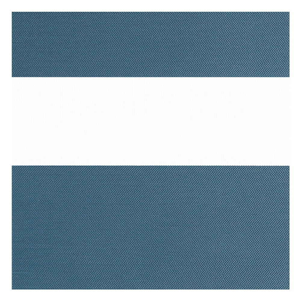 Stoffmuster für Doppelrollo nach Maß | B603 blau-violett / lichtdurchlässig / Solides