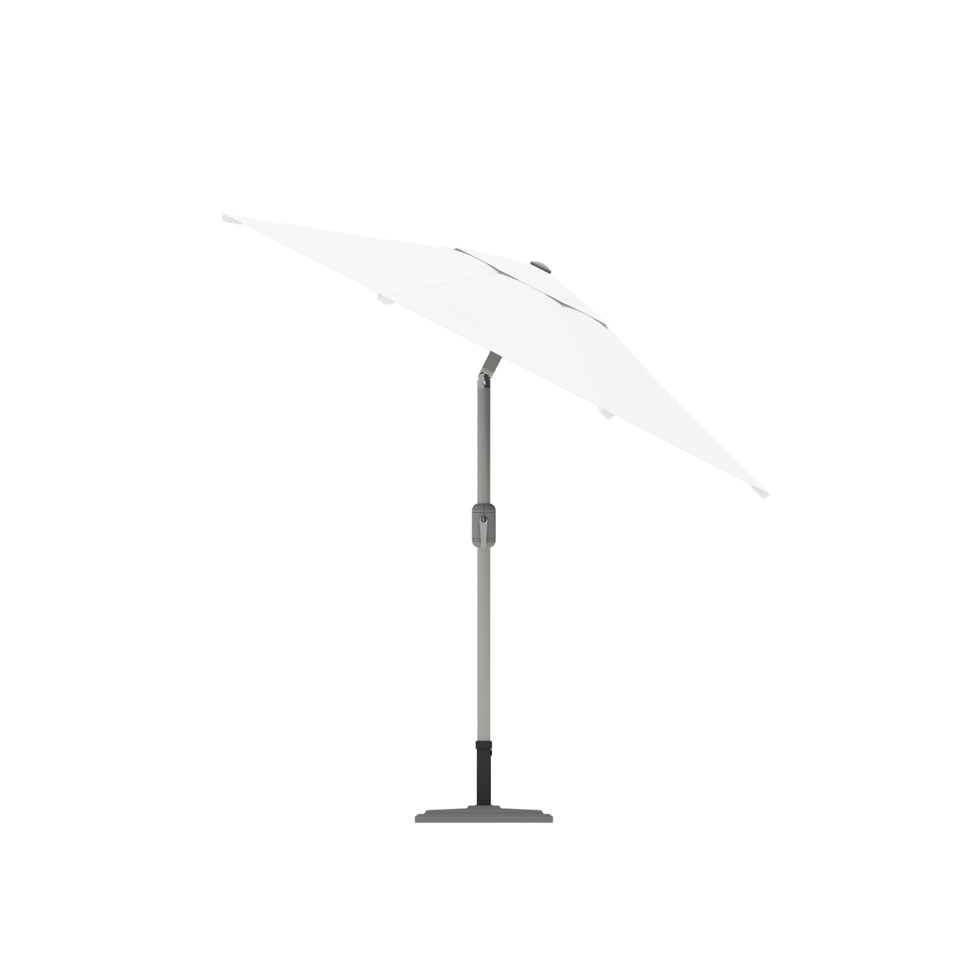 slider_image_b8e44b28ed0a403b8c2daa2db5290f8f Freistehender Sonnenschirm mit verstellbarem Gestell und rundem Schirm
