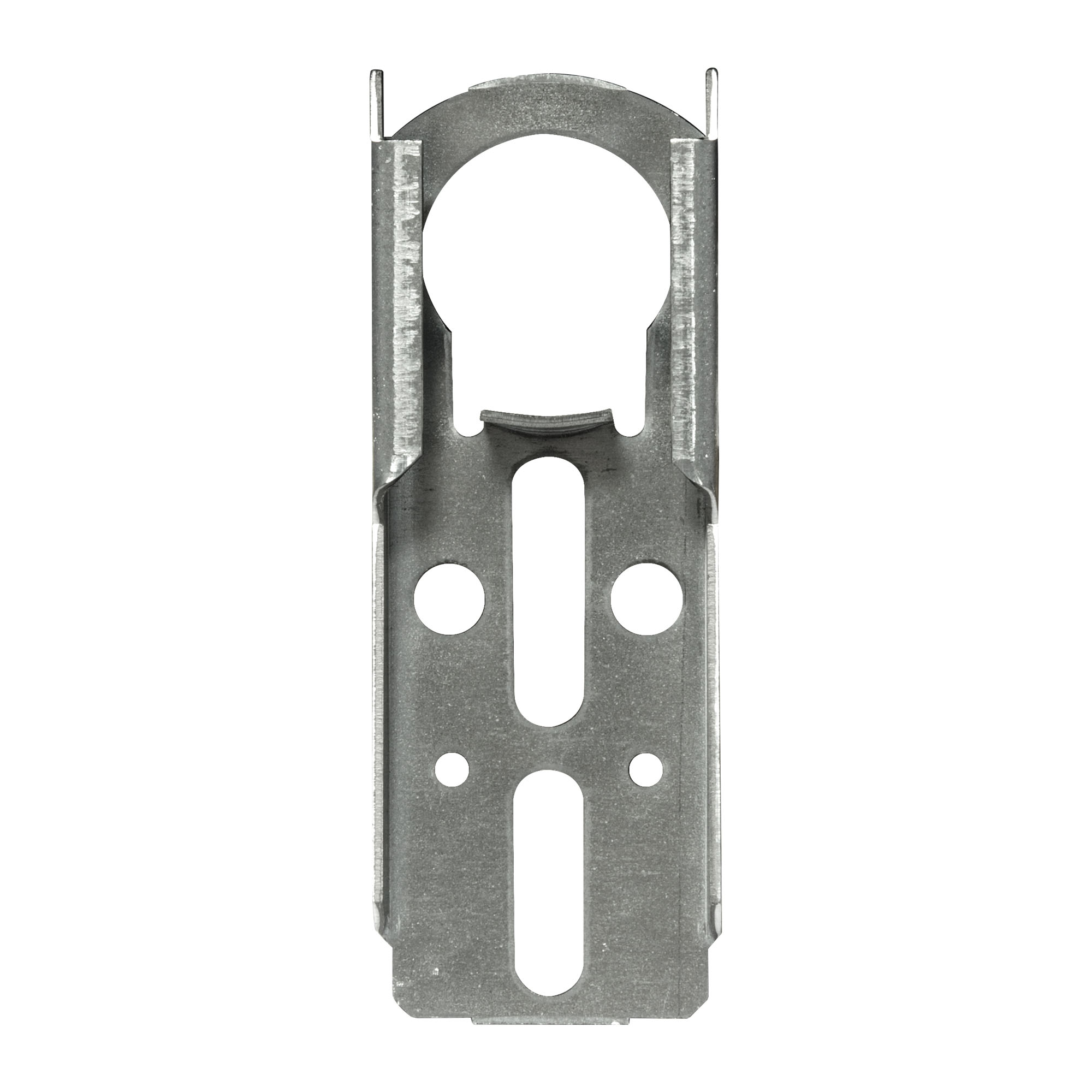 Metallhalterung für Rollladen, passend für 40 mm Kugellager, mit mehreren Befestigungslöchern
