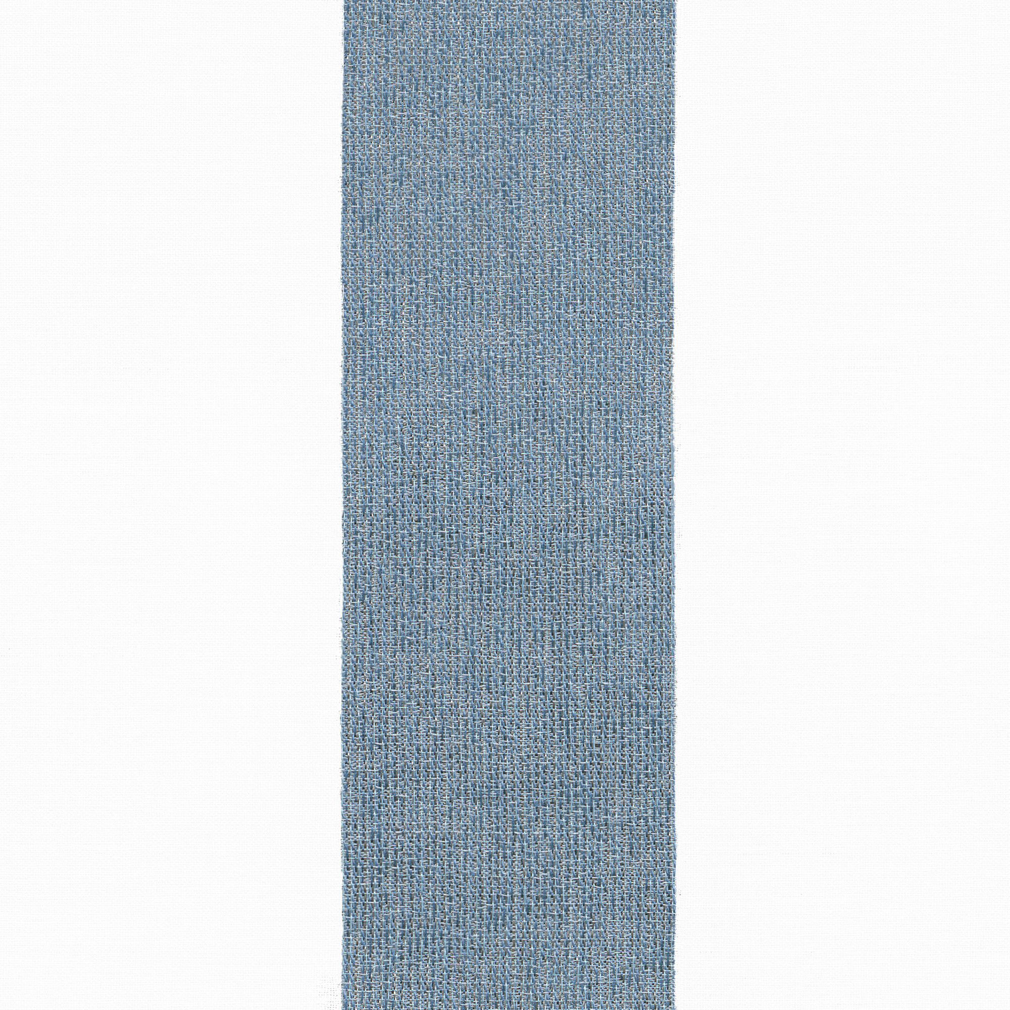 Stoffmuster für Vorhänge nach Maß | 50 blau / halbtransparent / Noble