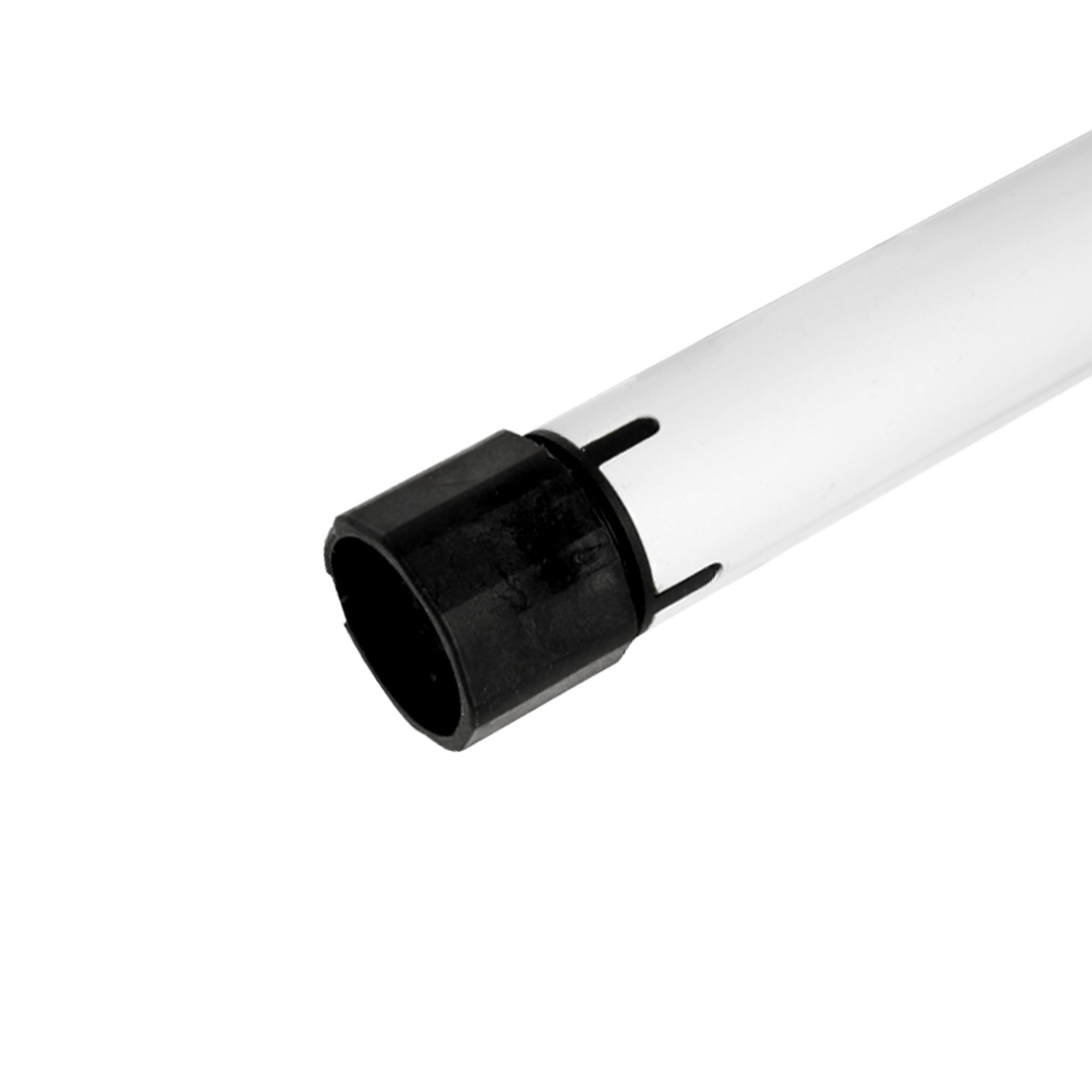 Funk-Rollladenmotor Universal mit zylindrischem Gehäuse und Anschlusskappe