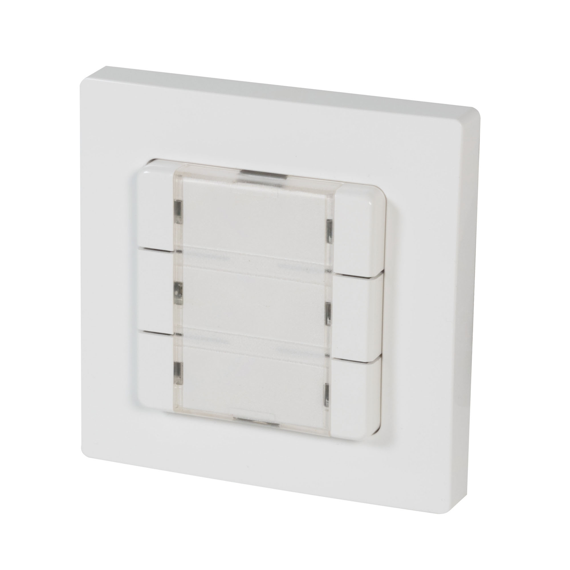 slider_image_0192755a0a617aab893db066dc4ffbc8 Smart Wandtaster mit drei Gruppen, rechteckiges Design, zur Steuerung von Funktionen