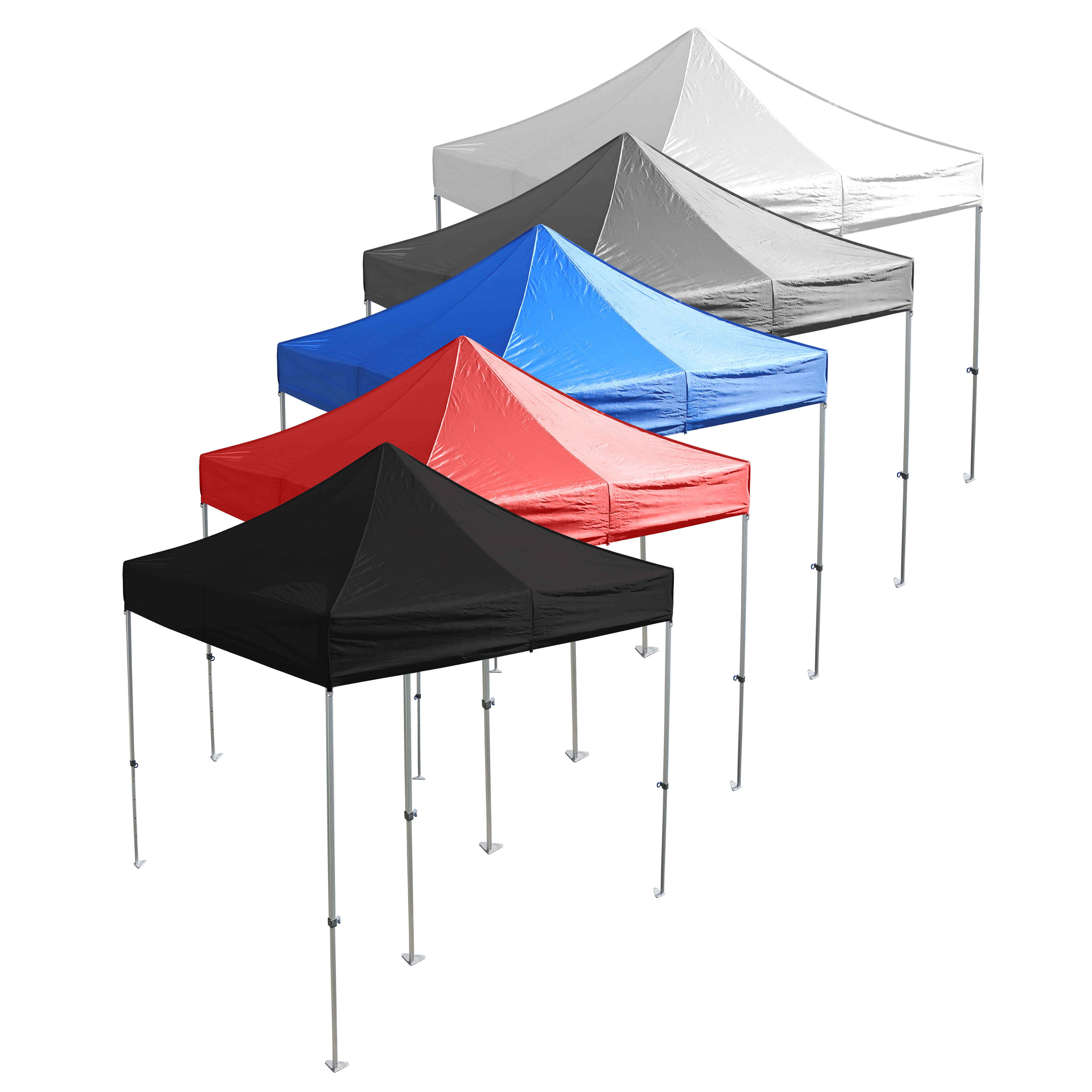 Faltpavillon PRO mit stabilem Gestell und schützendem Dach für vielseitige Outdoor-Nutzung