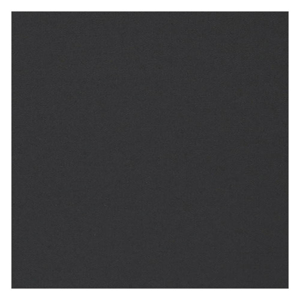 Stoffmuster für Stoffrollo nach Maß | A-1501 schwarz / lichtdurchlässig / Athen