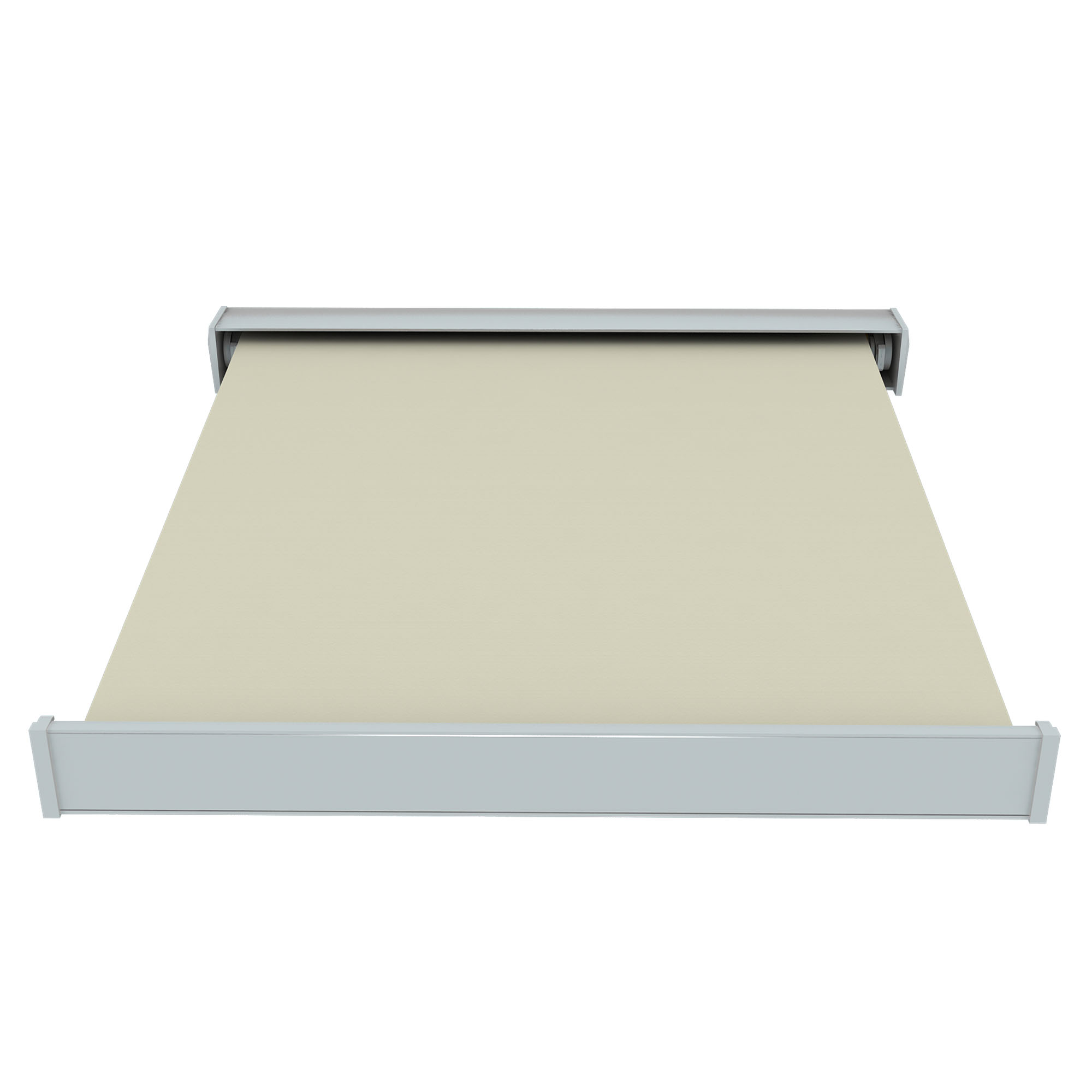 slider_image_01958031d7c4720bacbc5df11178e17d Kassettenmarkise Line mit geschlossenem Gehäuse und ausgerolltem Tuch für Sonnenschutz