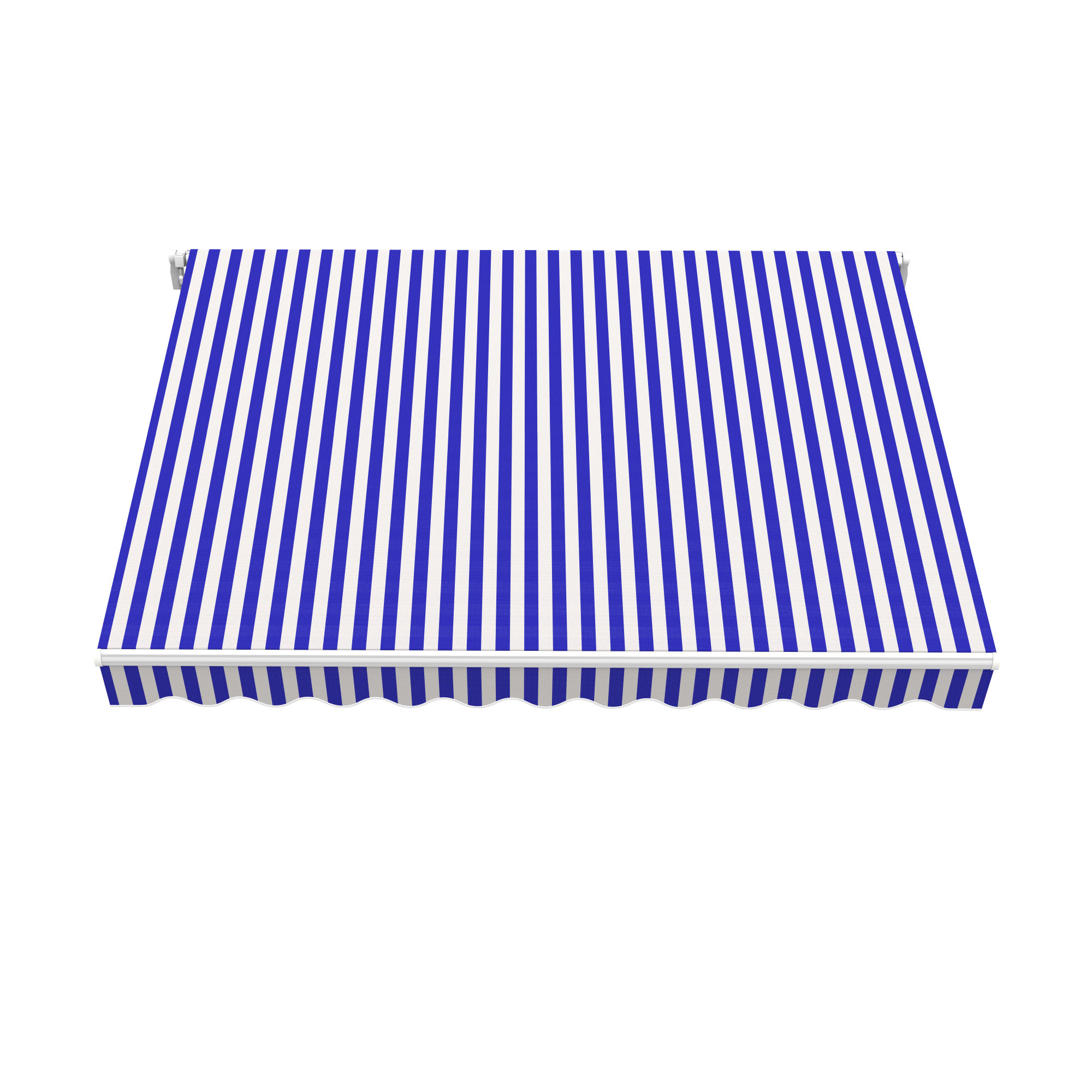 slider_image_01928fc066fa784f9080517518db08a5 Markise mit Streifenmuster, rechteckige Form, für Sonnenschutz und Wetterschutz geeignet