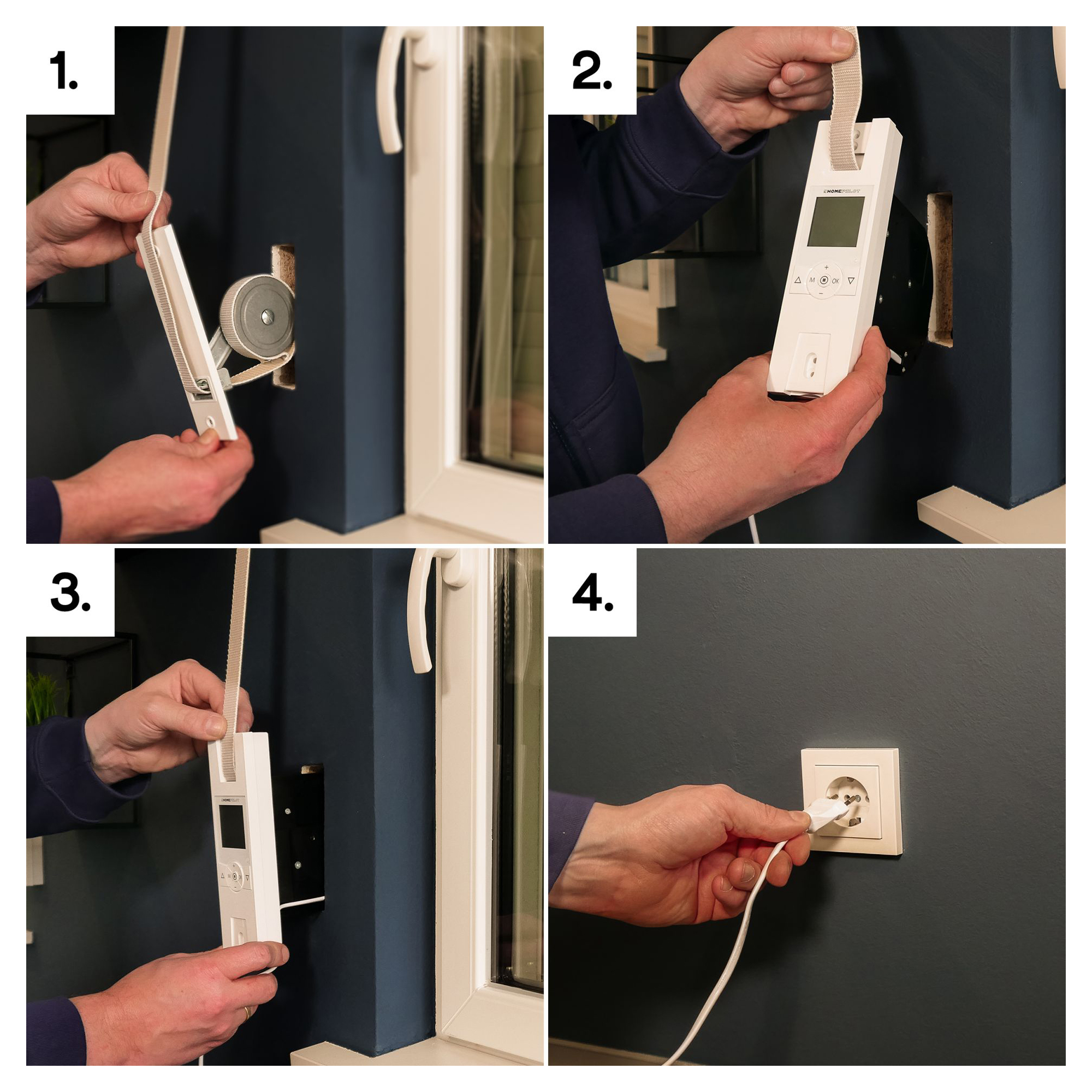slider_image_019233c440d57dc6ba23370c177e43b2 Montage eines elektrischen Gurtwicklers an einem Fenster in vier Schritten