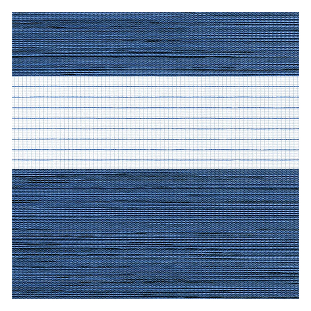 Stoffmuster für Doppelrollo nach Maß | A444 blau-violett / lichtdurchlässig / Nuria