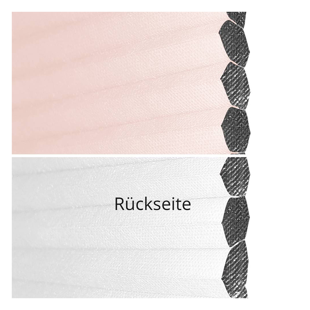 Stoffmuster für Plissee nach Maß | 70002 beige / vollverdunkelnd / Sistra Black Out
