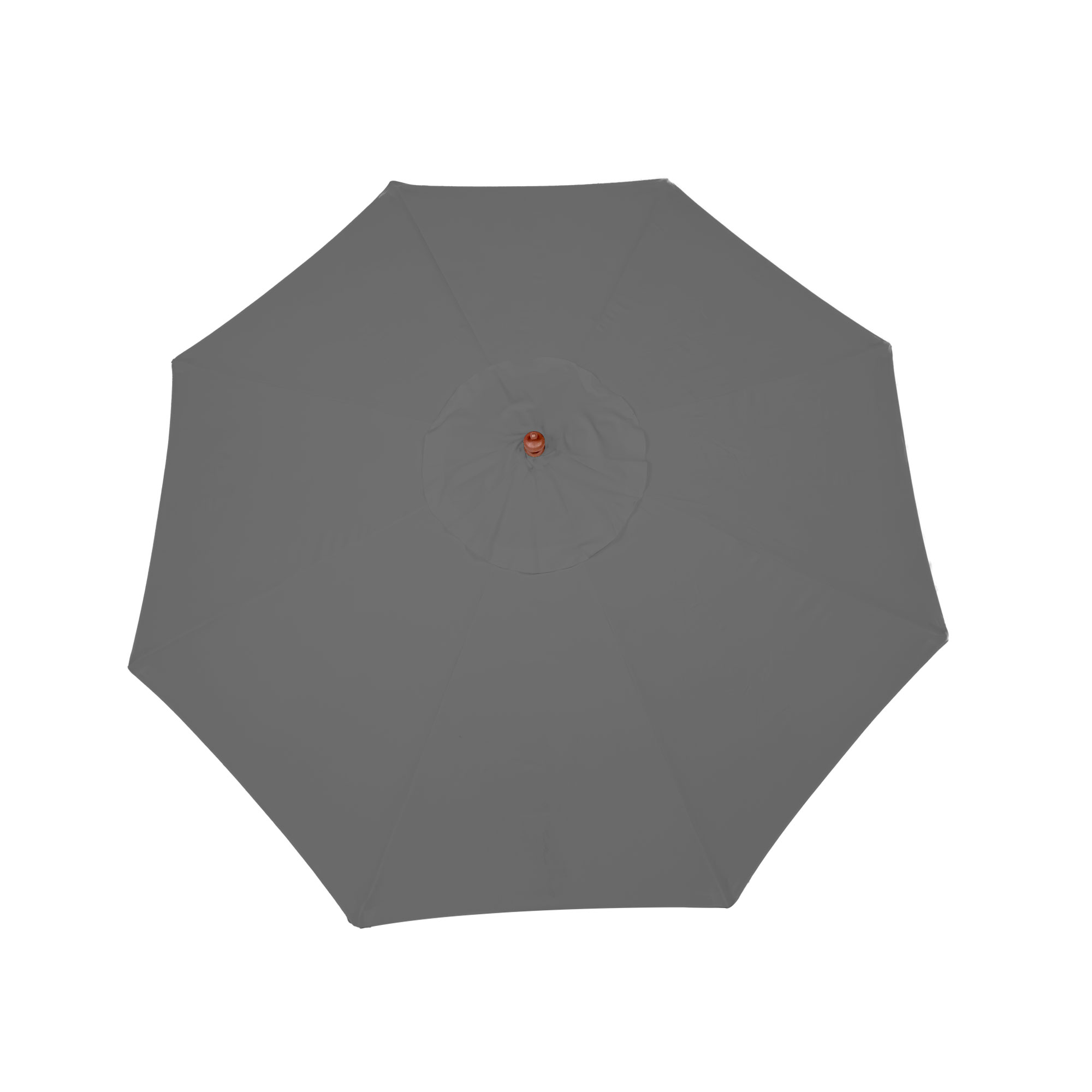 slider_image_4c3e93b61fa744de9202c59cda158c6f Knickbarer Holz-Sonnenschirm von oben, runde Form, zentraler Drehpunkt