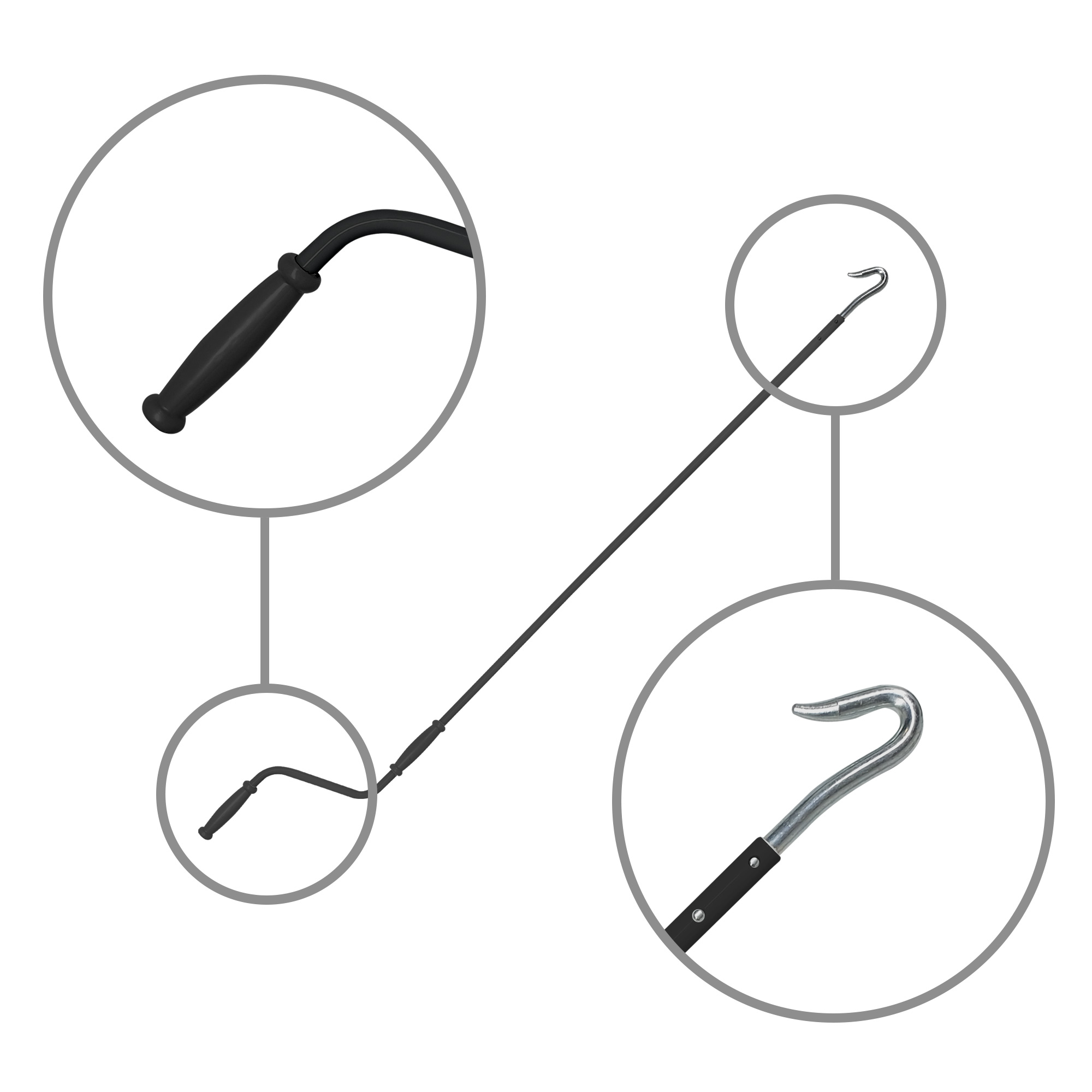 slider_image_019204ab323d71e0ad9b2b1338db566b Stabile Markisenkurbel mit Griff und Haken, geeignet zum manuellen Bedienen von Markisen