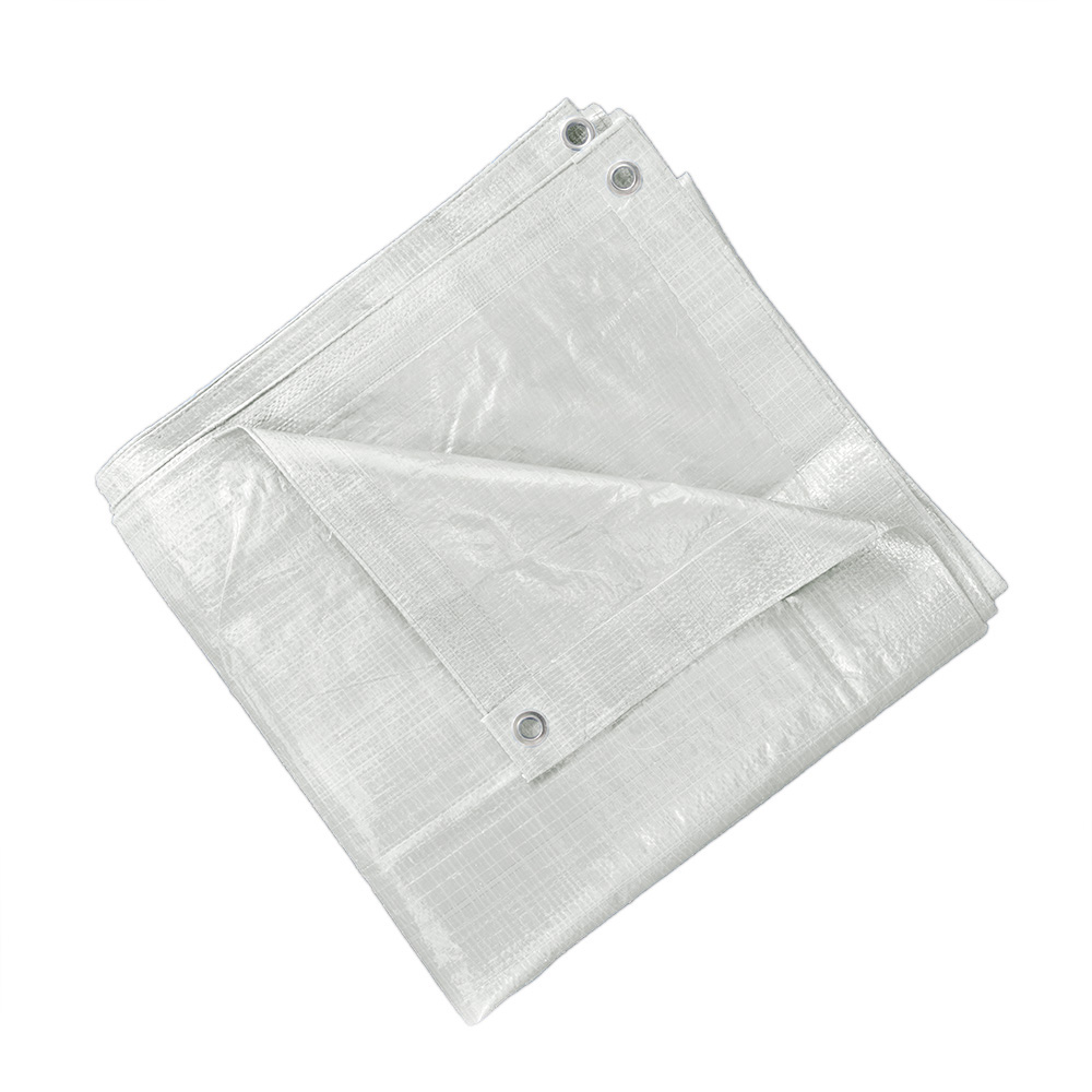 Abdeckplane / Gewebeplane - Polyethylen 90 g/m² | 2 x 3 m, weiß