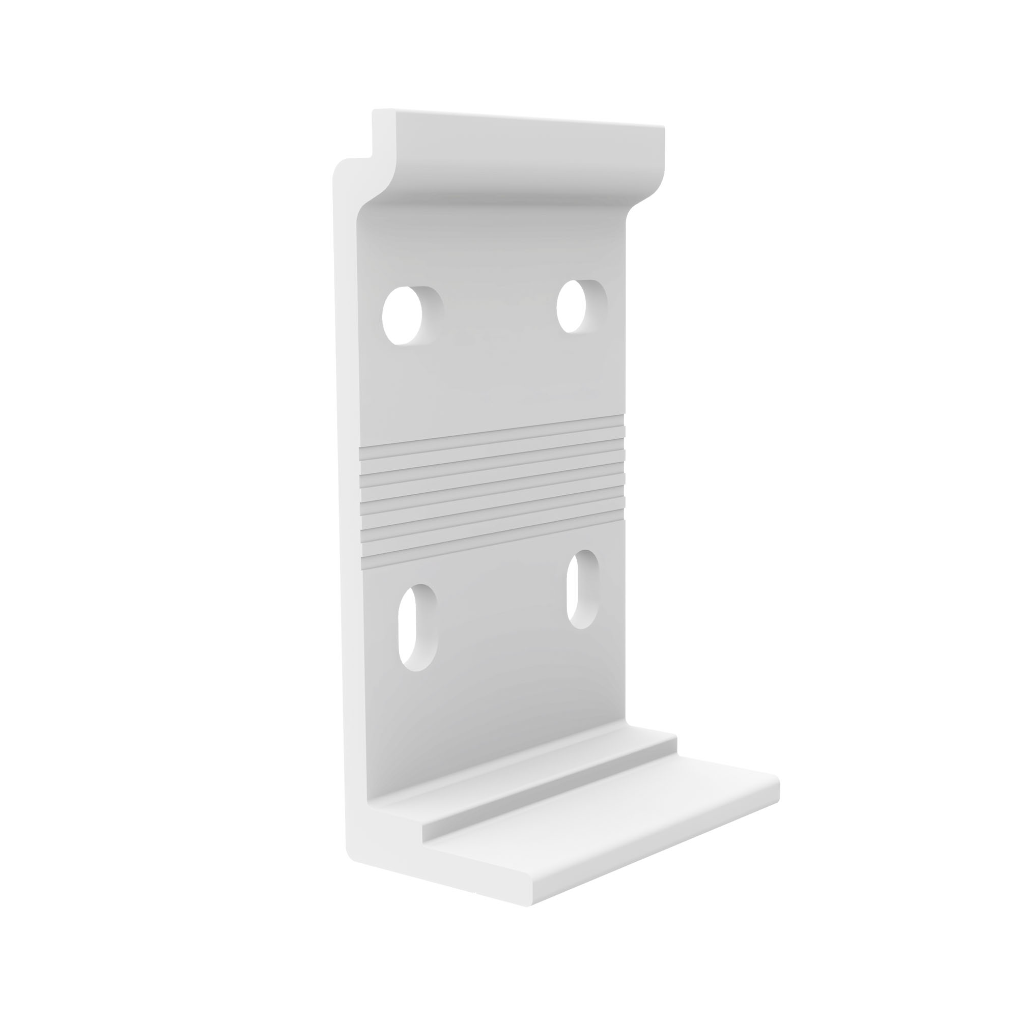 Halterung für Kassettenmarkise Quadris LED mit Löchern zur Wandmontage