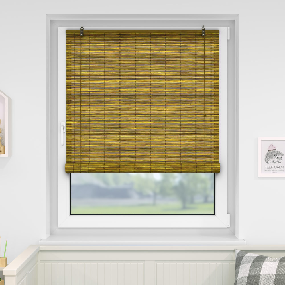slider_image_9208b0f5e28a4a13873dae2132ff9dd4 Bambusrollo an einem Fenster zur Lichtregulierung und Sichtschutz