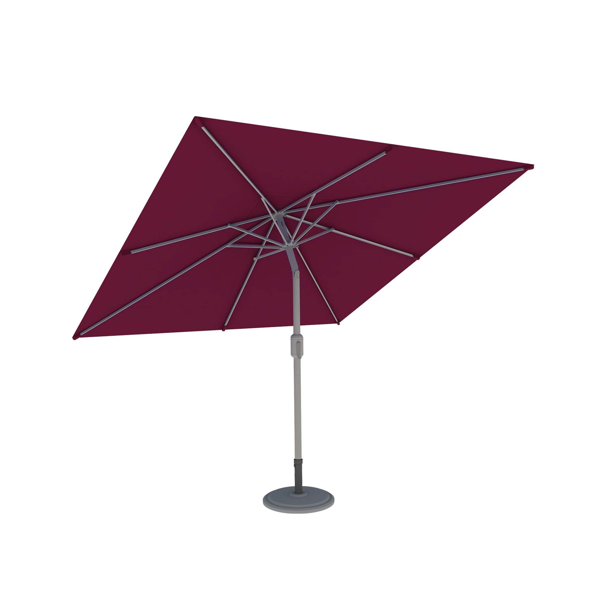 slider_image_1831ff4f7f7a408f97ff0315544f02ef Quadratischer Sonnenschirm mit stabilem Standfuß und verstellbarem Mast