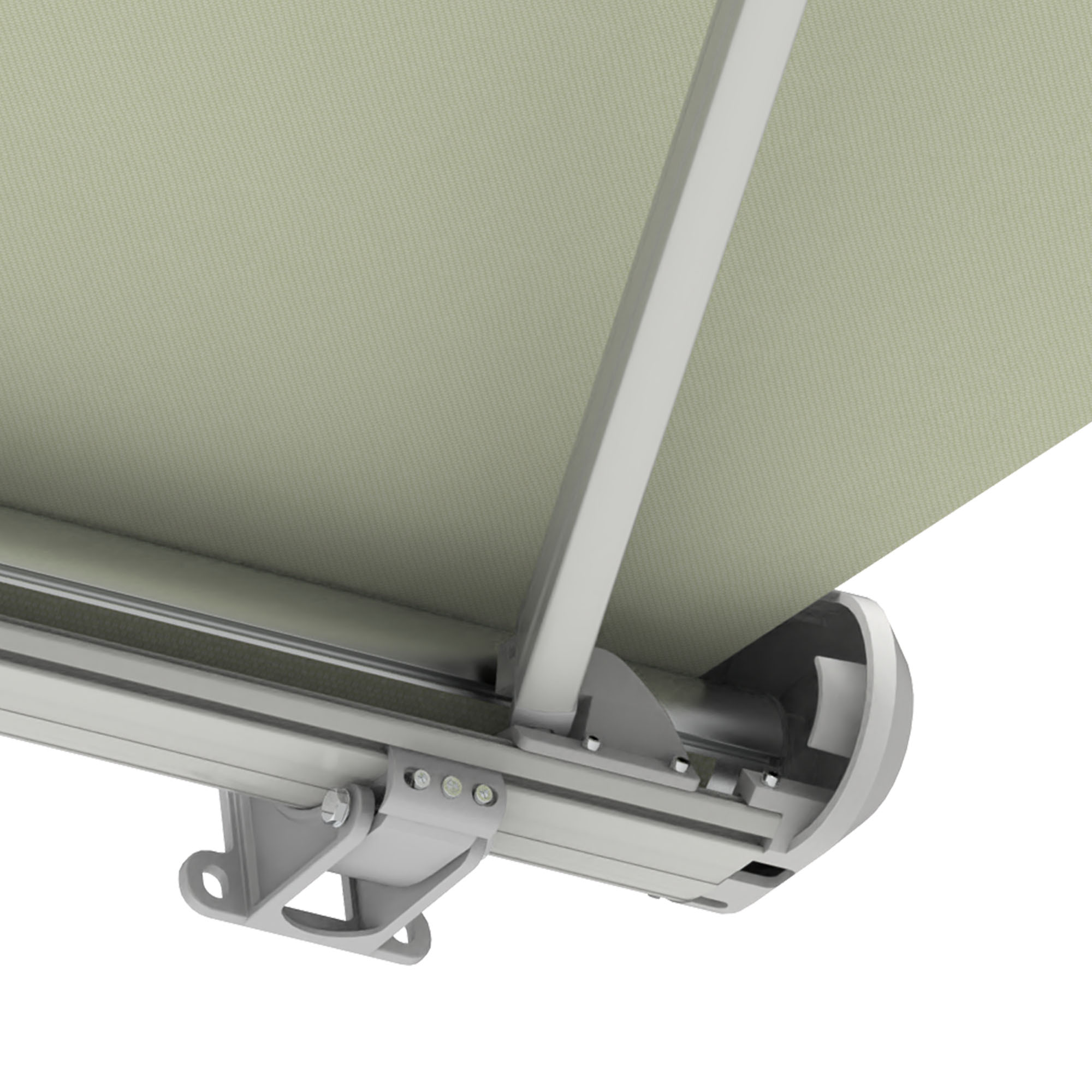 slider_image_0192906e65607ee3843e29f69c44498f Kassettenmarkise Curve 2000 mit strukturiertem Tuch und stabiler Halterung