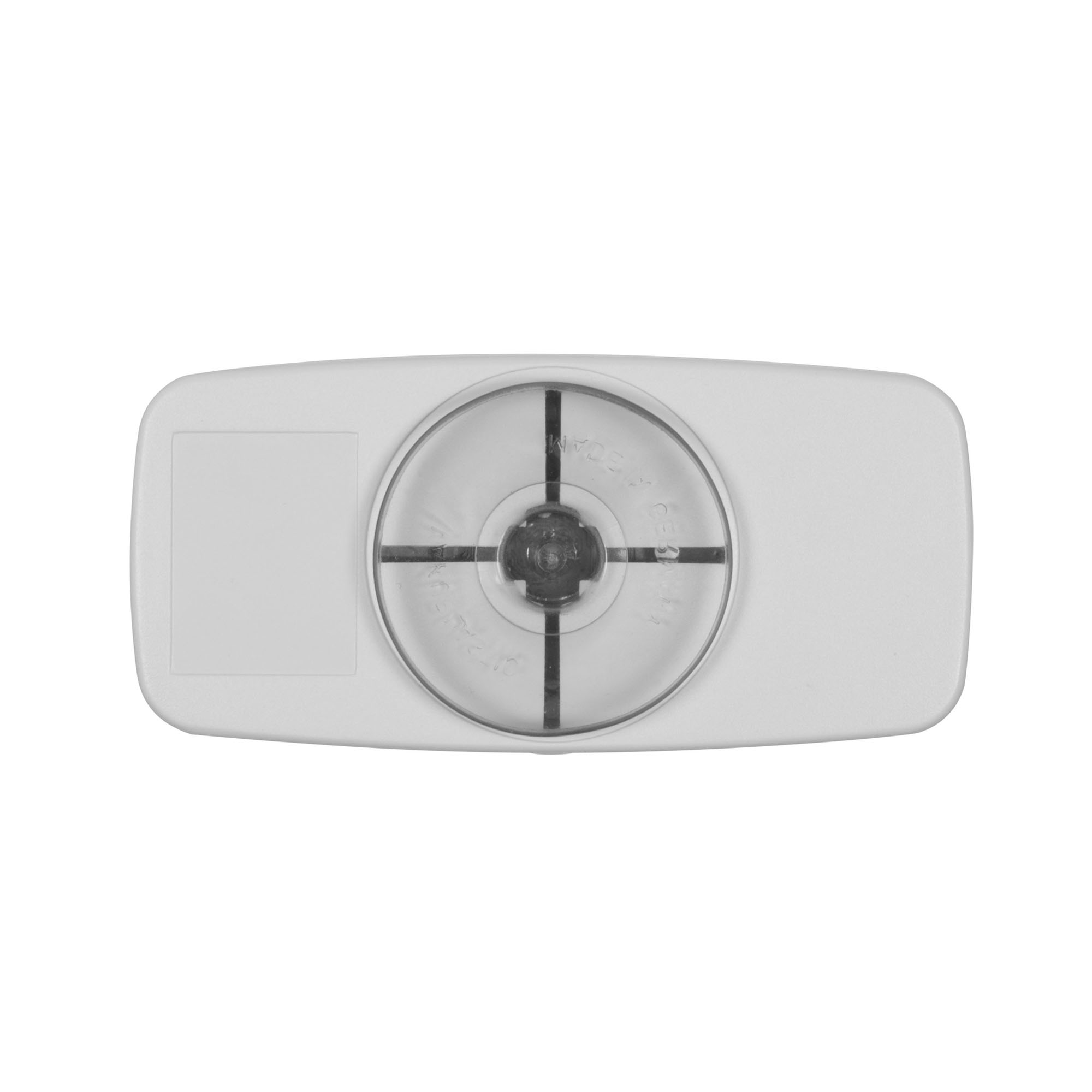 slider_image_0192755f8e3b7abe81e6170a41bc2cce Rechteckiger Sonnensensor mit zentralem kreisförmigem Element und Kreuzstruktur