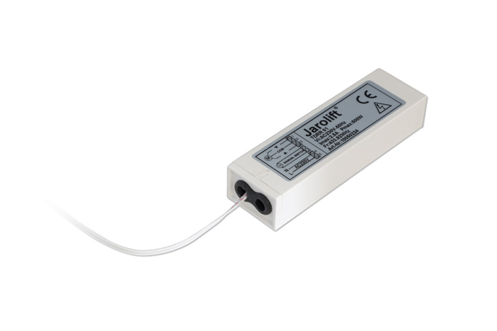 Tasterkabel für Funkempfänger, rechteckiges Gehäuse mit Kabelanschluss