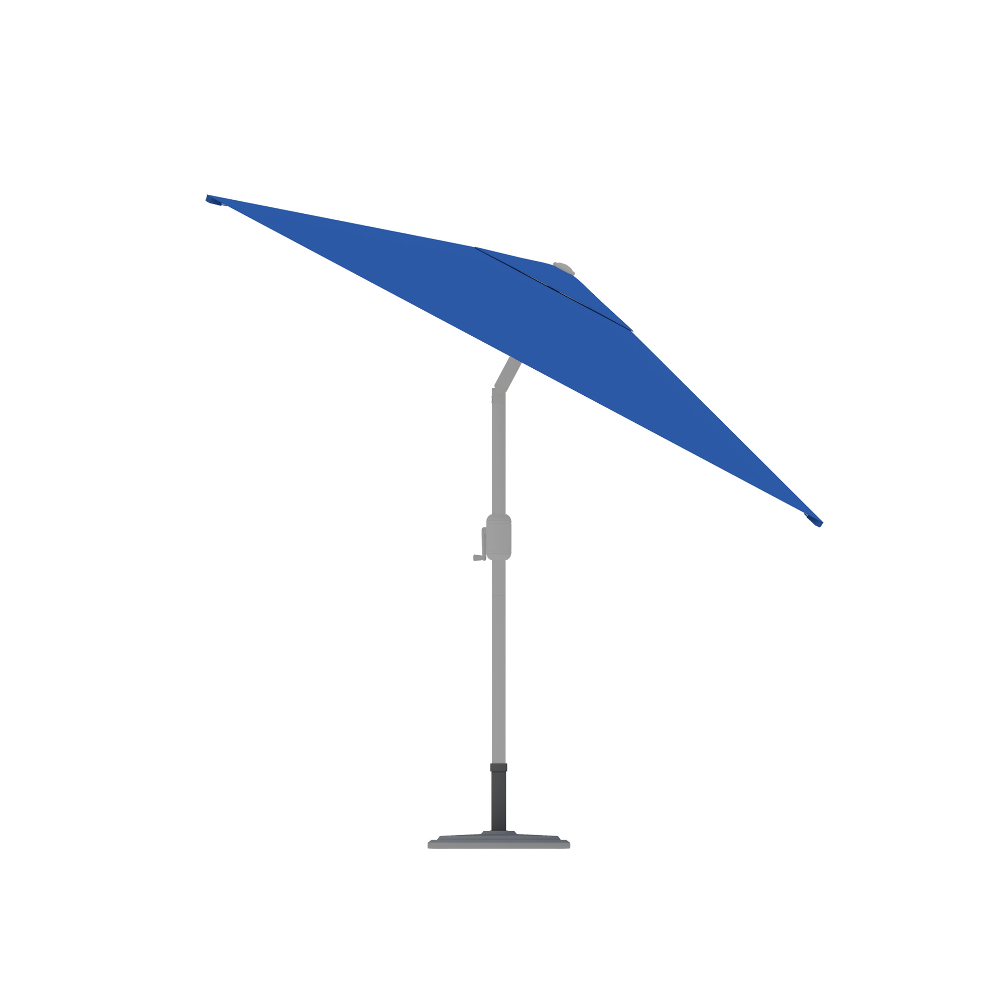 slider_image_a3ba2c5222324abbaae915dbfd046e31 Freistehender Sonnenschirm mit verstellbarem Gestell und rundem Schirm