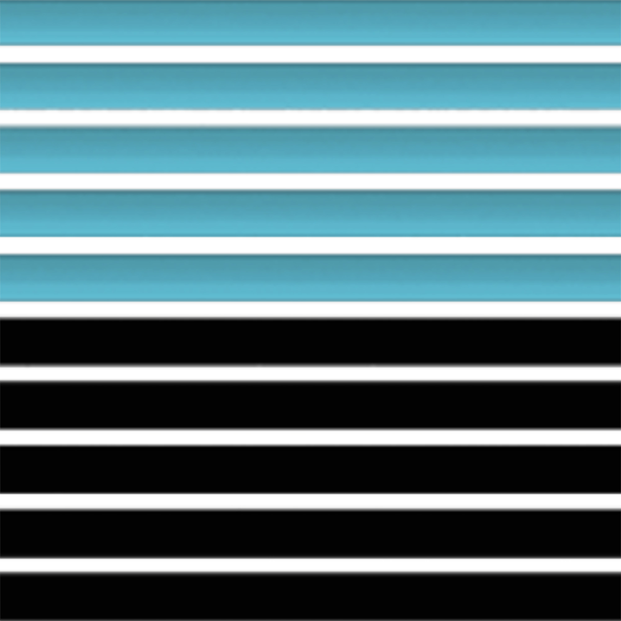 Lamellen-Muster für Aluminium-Jalousie nach Maß | 25 mm / MC06 Duo blau-schwarz / glänzend