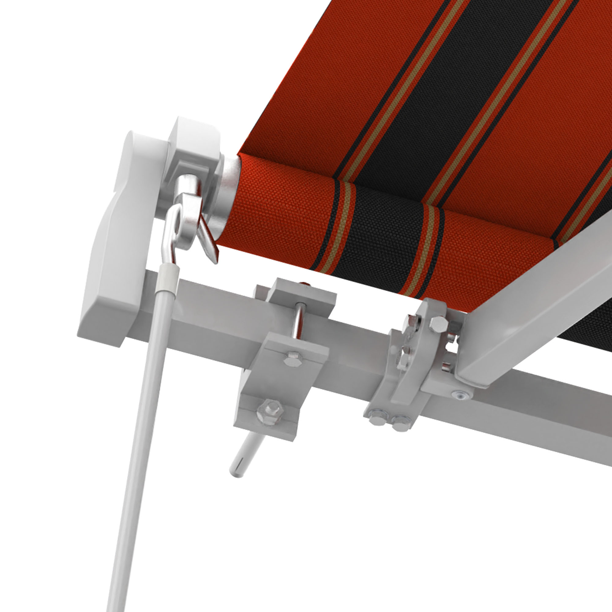 slider_image_01928fb916e277eaacb1e0713ed34c07 Gelenkarmmarkise Basic 2000 mit mechanischem Aufbau und Befestigungselementen
