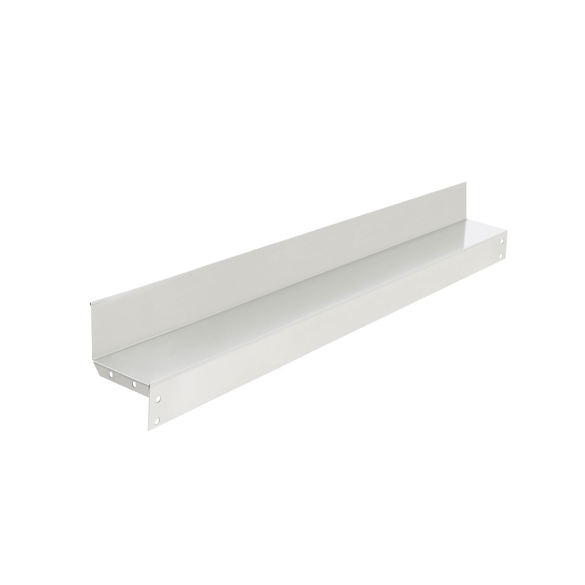 Wandanschlussprofil / Abstandhalter für Küchenmodule | 96 cm Breite