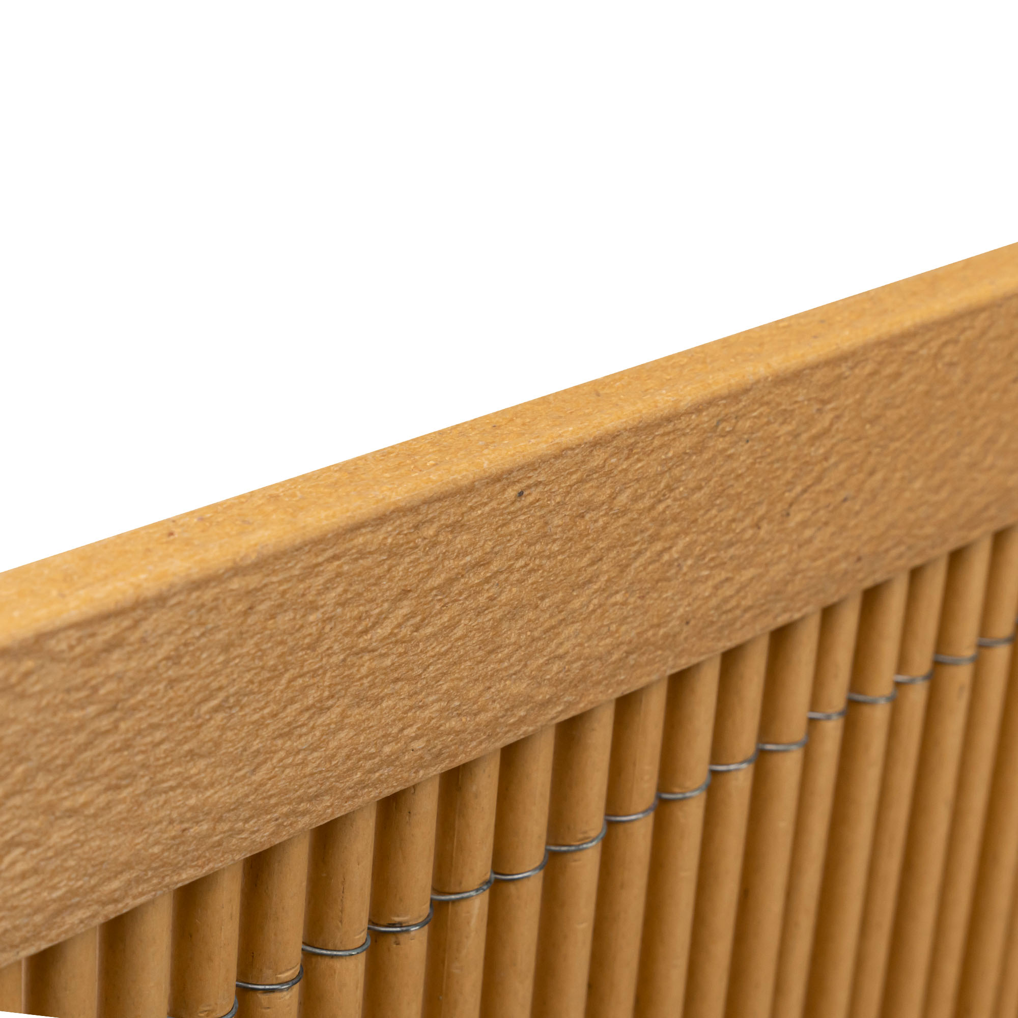 slider_image_6c1aa798415d4d1baec210ecdd215301 Abdeckprofil für Sichtschutzmatte aus Bambusmaterial, stabiler Aufbau für Sichtschutzanwendungen