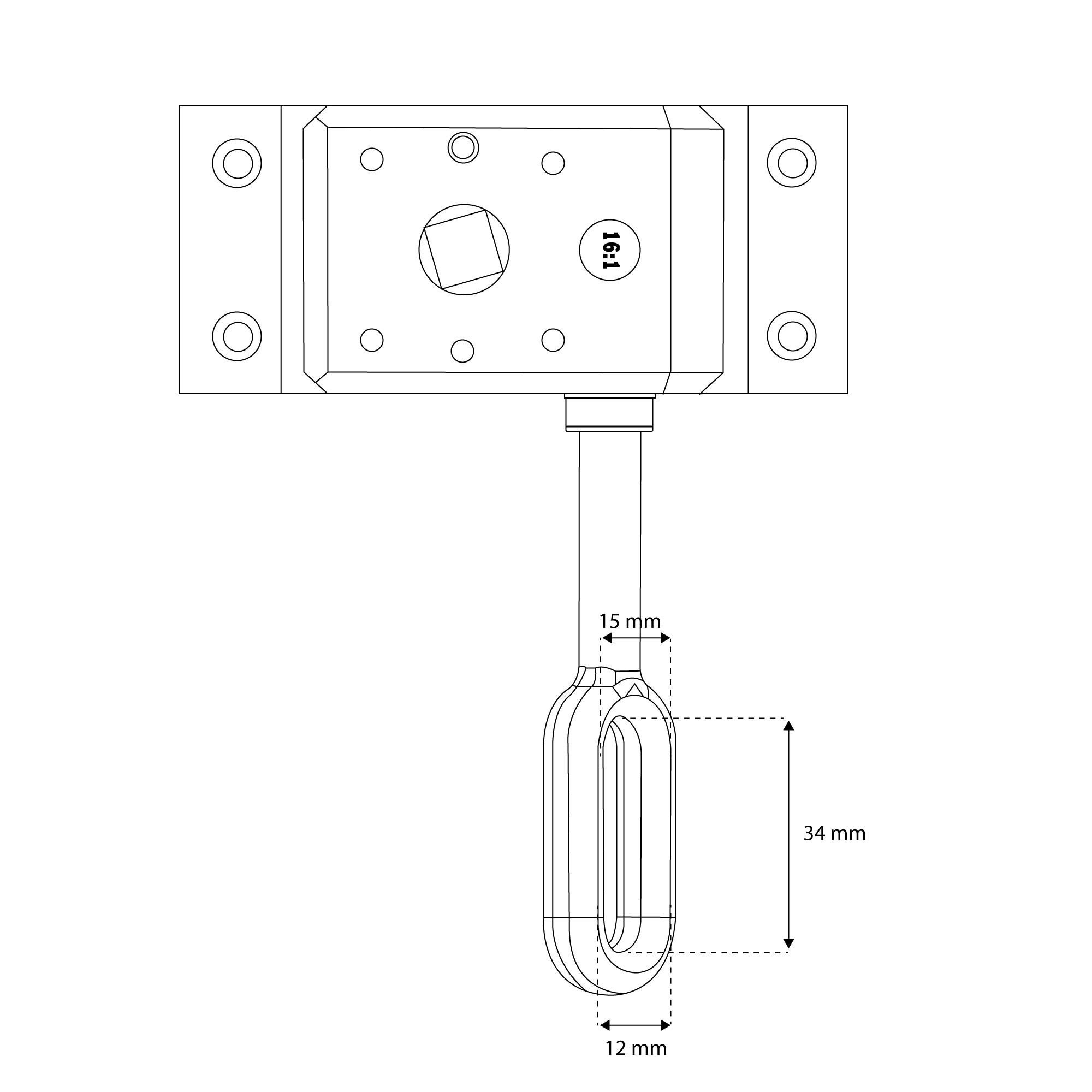 Terrassenüberdachung mit integrierter Regenrinne und geschlossenen Lamellen für Regenschutz