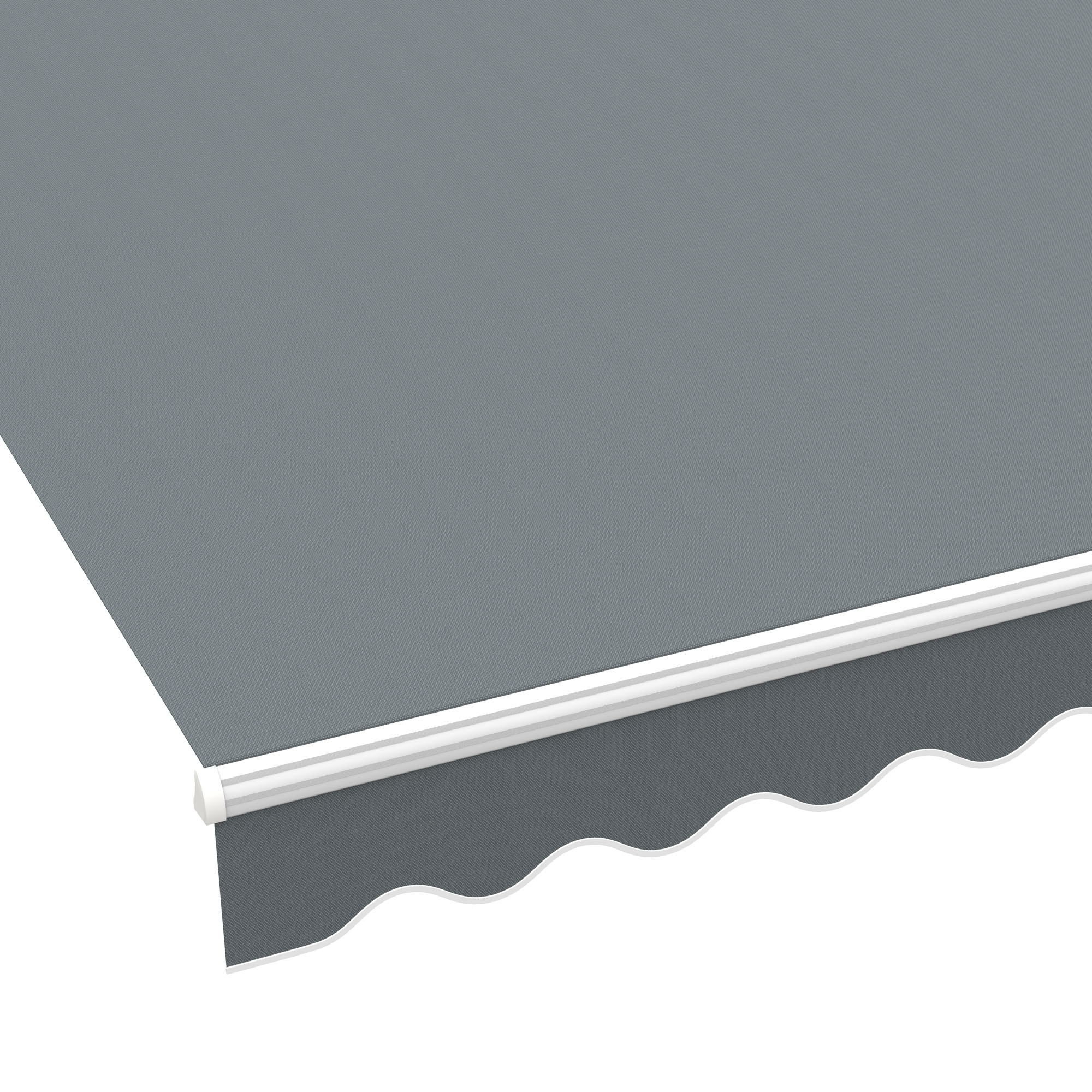 slider_image_01928fe13c1d71bb884121f26f4363cb Gelenkarmmarkise Basic 2000 mit wellenförmigem Rand und stabiler Konstruktion