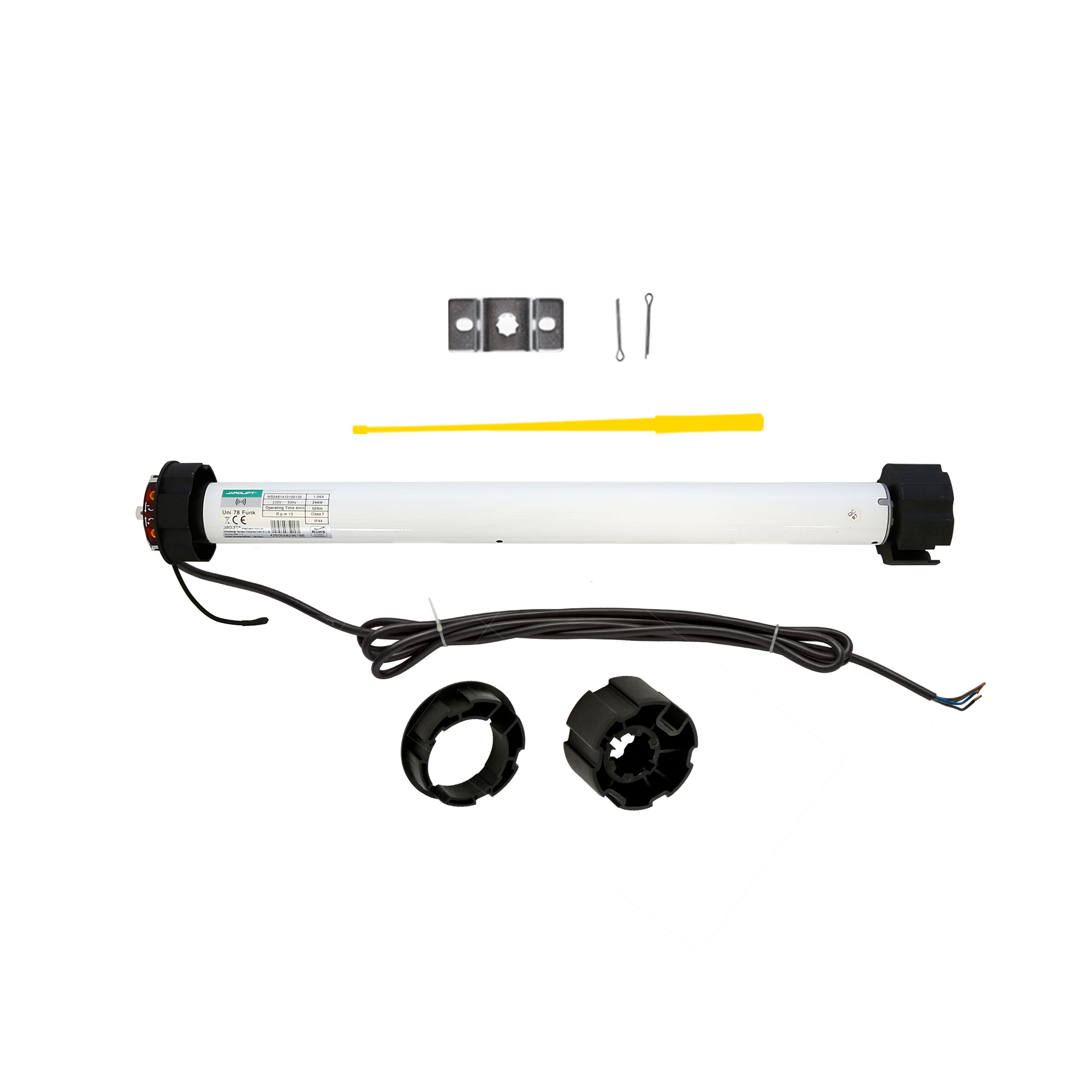 slider_image_0192b31d6ac6737f8ae1bf2dd50f13ea Funk-Markisenmotor mit Zubehör für universelle Montage und Steuerung von Markisen