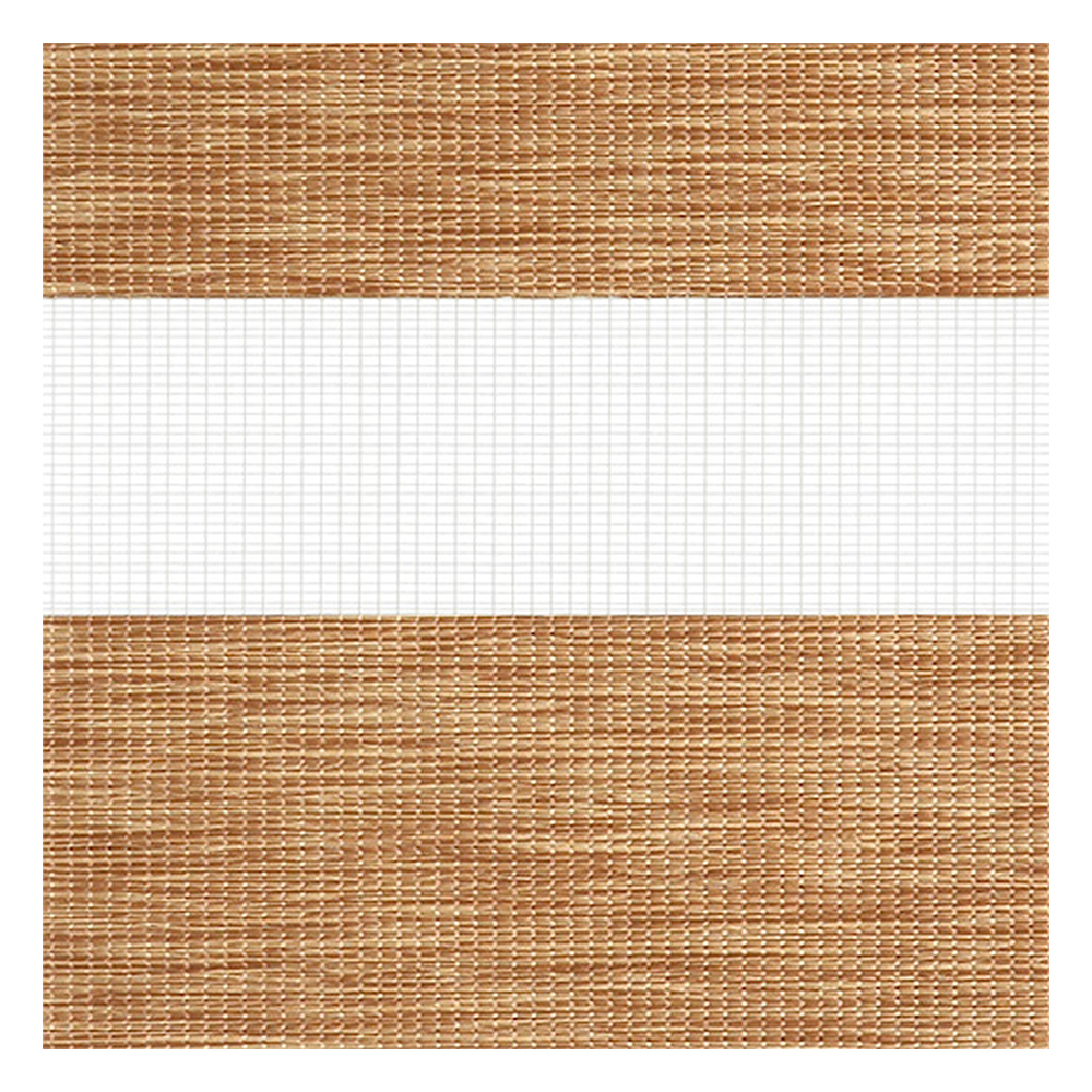 Stoffmuster für Doppelrollo nach Maß | A404 braun / lichtdurchlässig / Madera Stoffmuster für Doppelrollo nach Maß | A404 braun / lichtdurchlässig / Madera