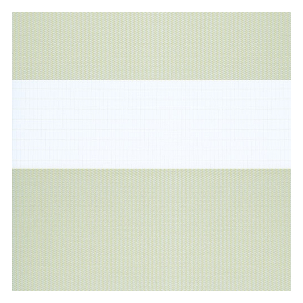 Stoffmuster für Doppelrollo nach Maß | F7809 creme-gelb / lichtdurchlässig / Autumn