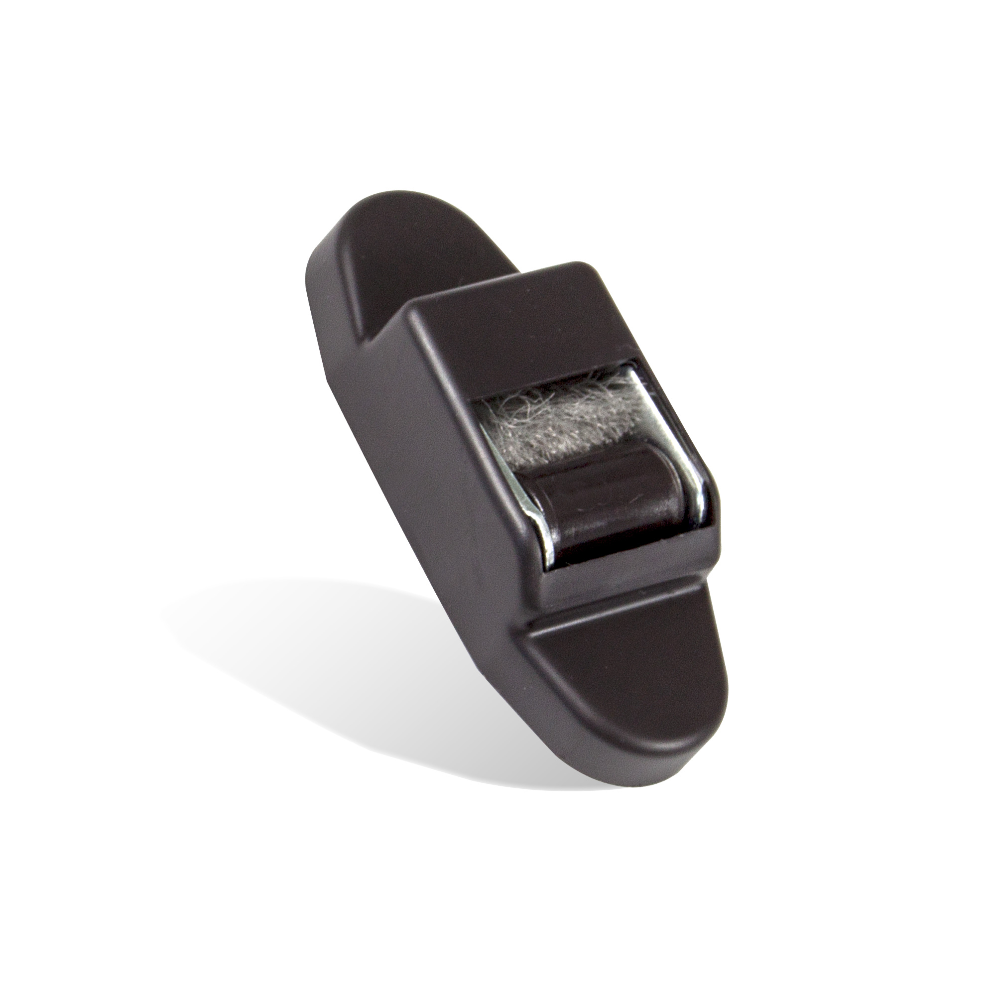 Mini Rollladen-Gurtleitrolle mit Bürstendichtung, zwei Varianten, für Rollladensysteme