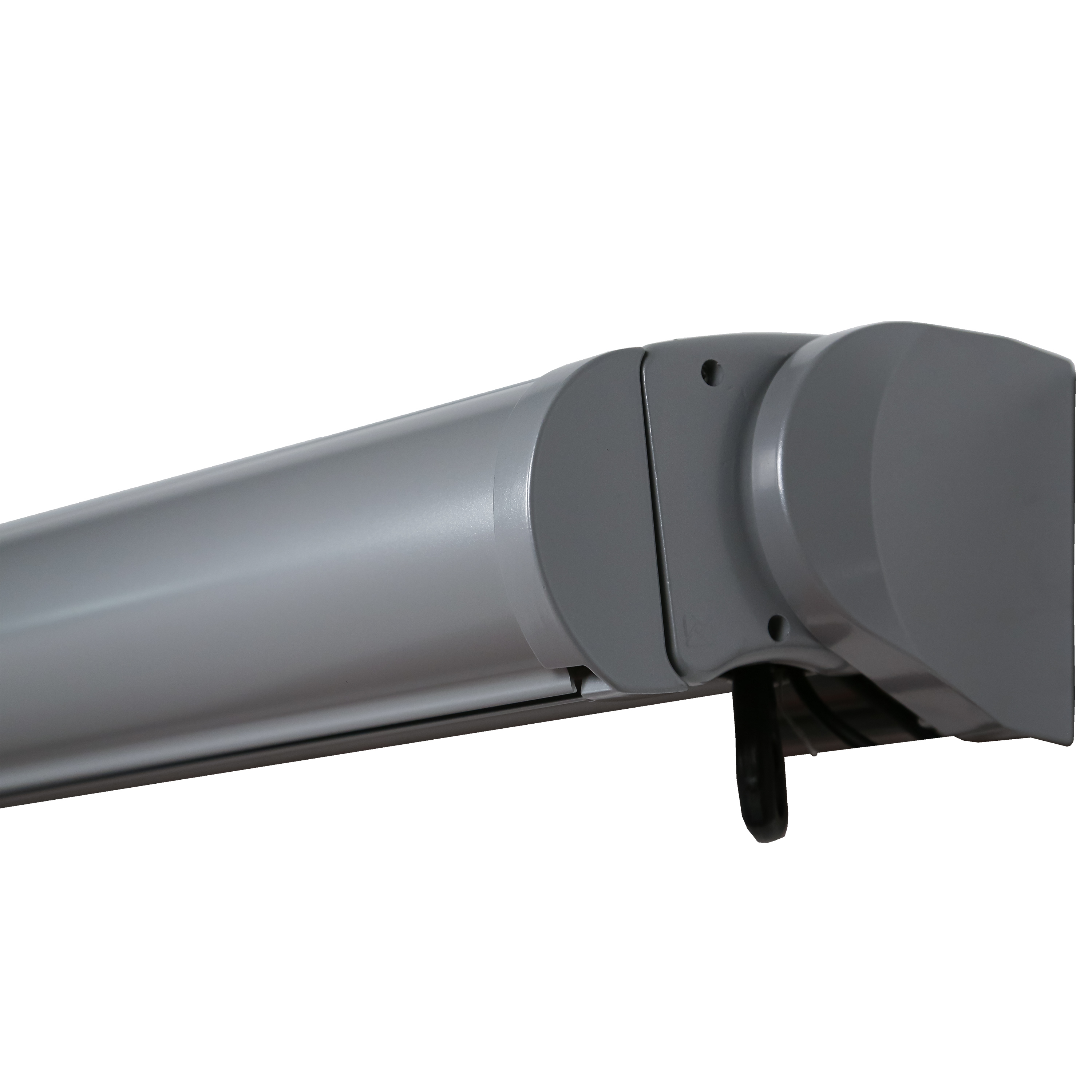 Vollkassettenmarkise mit geschlossenem Gehäuse für Sonnenschutz und Wetterschutz