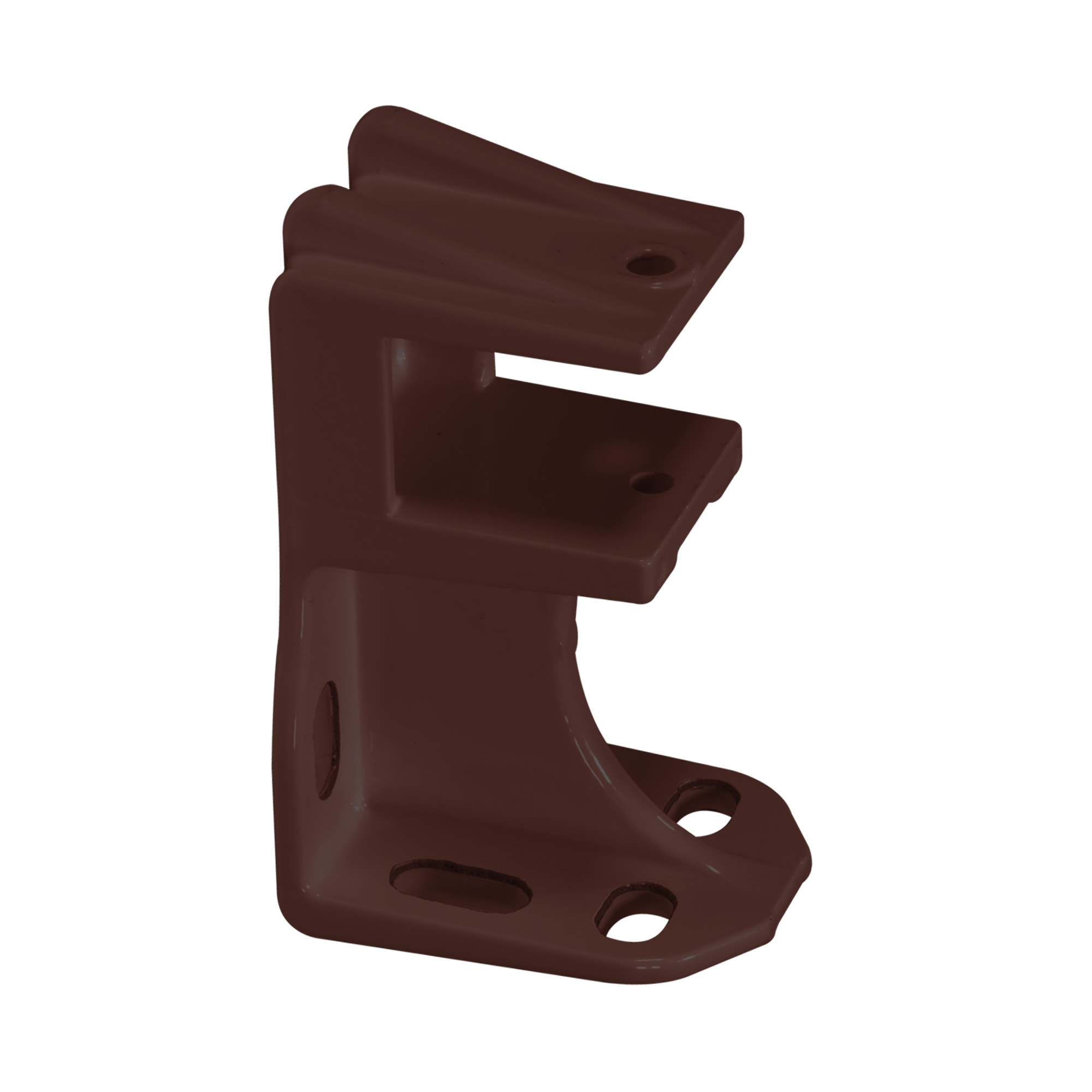 Halterung für Gelenkarmmarkisen zur Wand- oder Deckenmontage, robustes Design