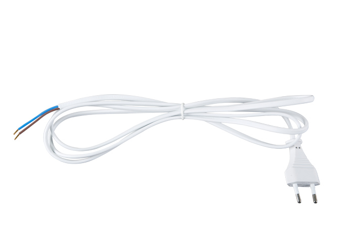 Anschlusskabel ohne Stecker mit freiliegenden Drahtenden und einem Eurostecker