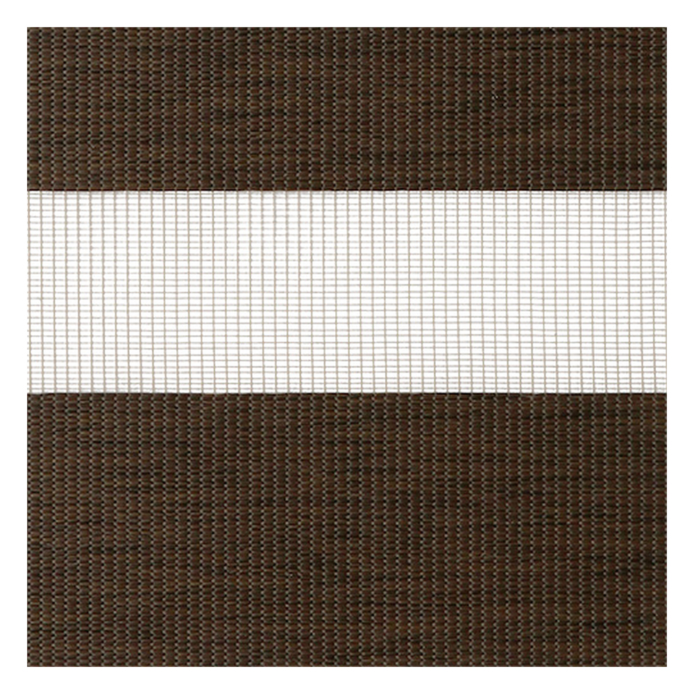 Stoffmuster für Doppelrollo nach Maß | A406 braun / lichtdurchlässig / Madera Stoffmuster für Doppelrollo nach Maß | A406 braun / lichtdurchlässig / Madera