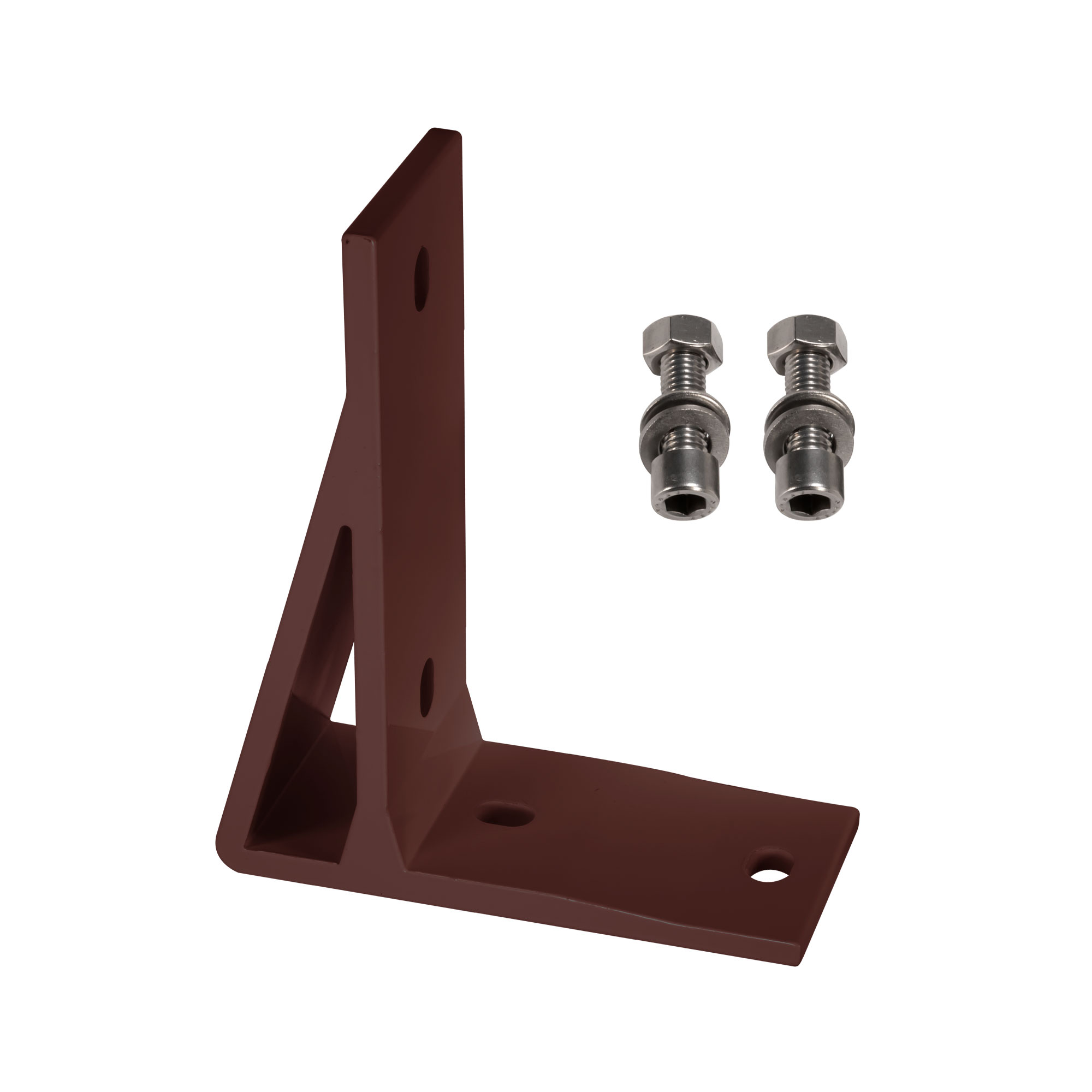 Halterung und Schrauben für Kassettenmarkise Aedis 2000