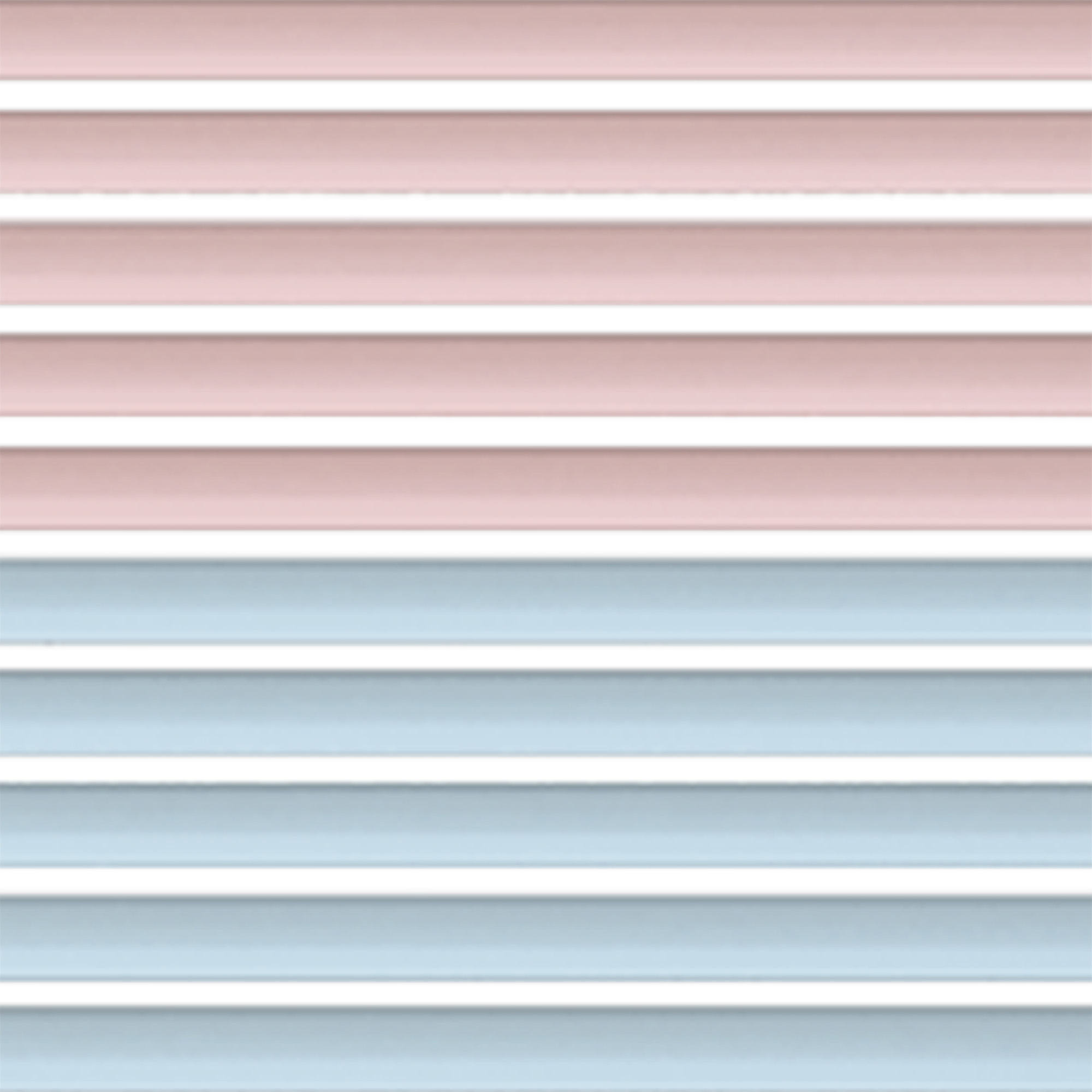 Lamellen-Muster für Aluminium-Jalousie nach Maß | 25 mm / MC03 Duo pink-blau / matt