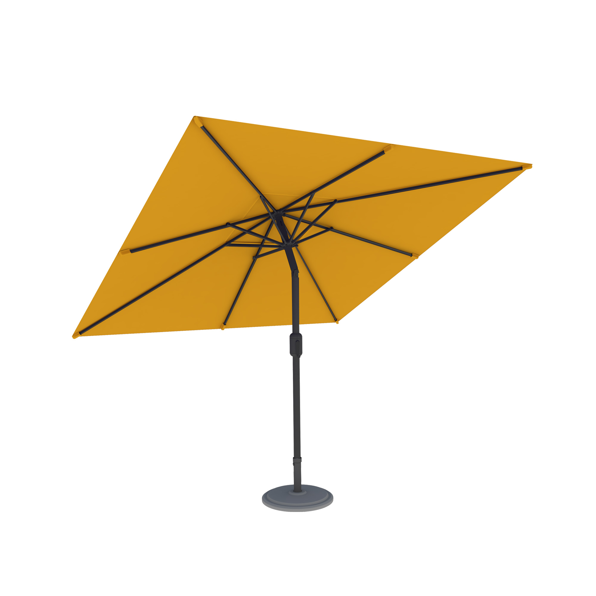 slider_image_7923e6675ce44ec791524a2ce0eaa4aa Quadratischer Sonnenschirm mit stabilem Standfuß und verstellbarem Mast